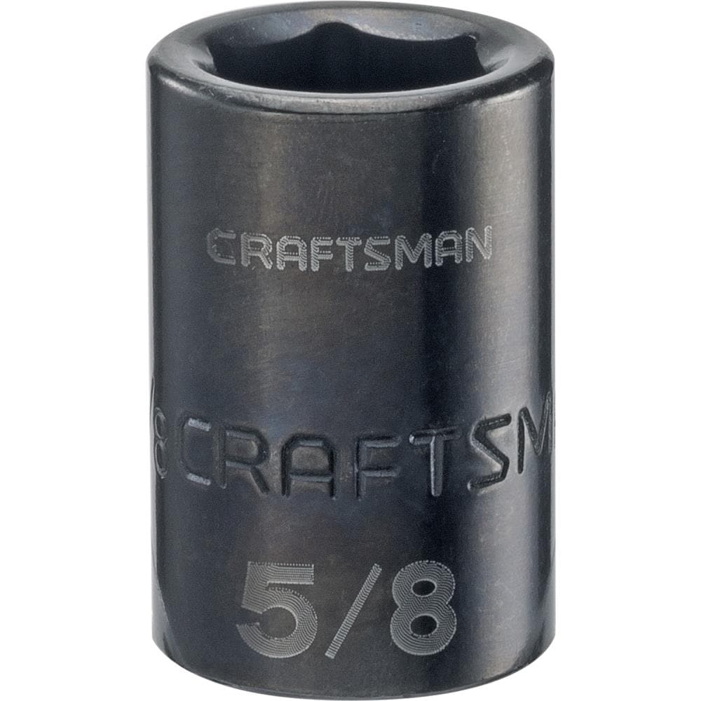 CRAFTSMAN Standard (SAE) 1/2-in Drive 5/8-in 6-point Impact Socket