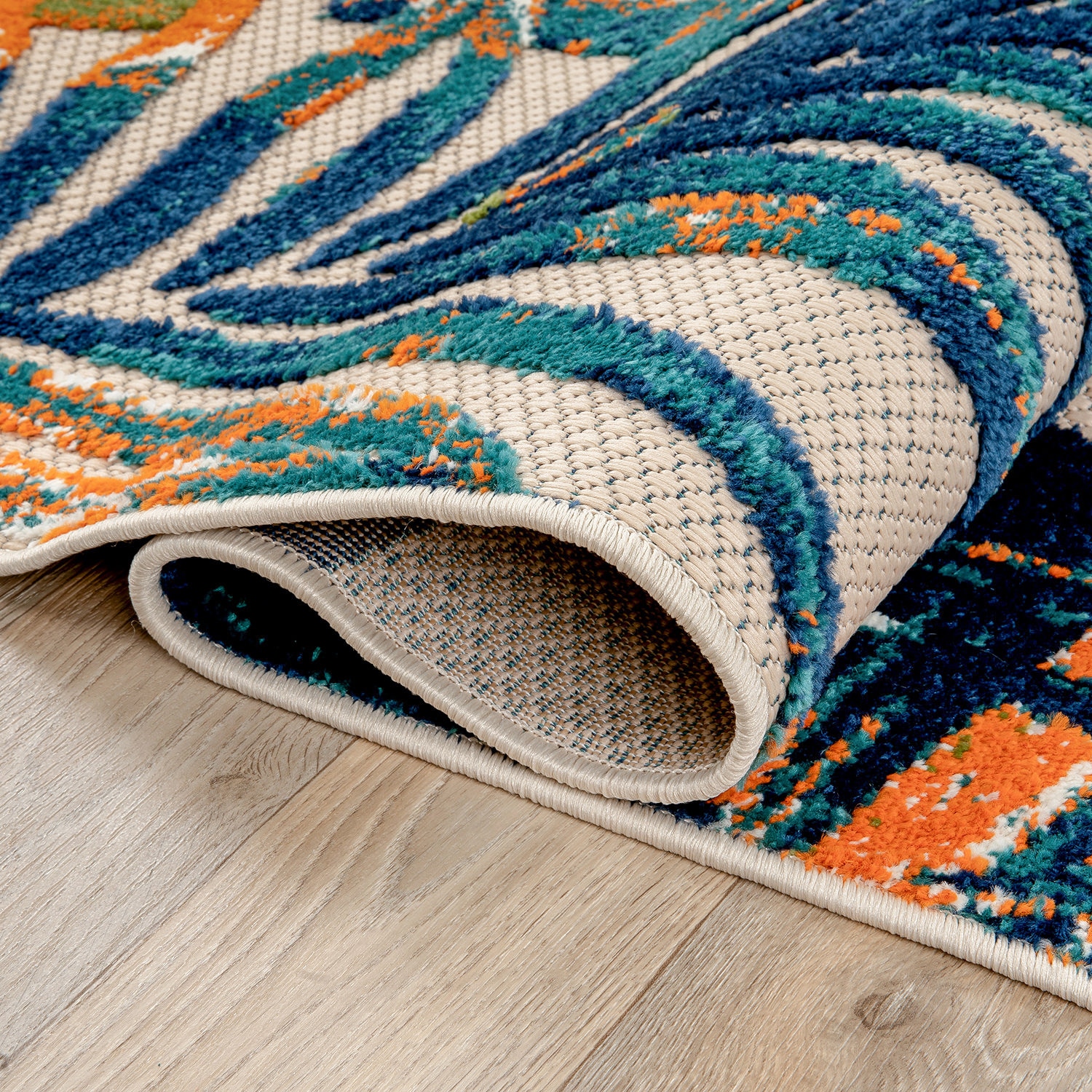 World Rug Gallery 8012MULTI5X7 rugs - View #7