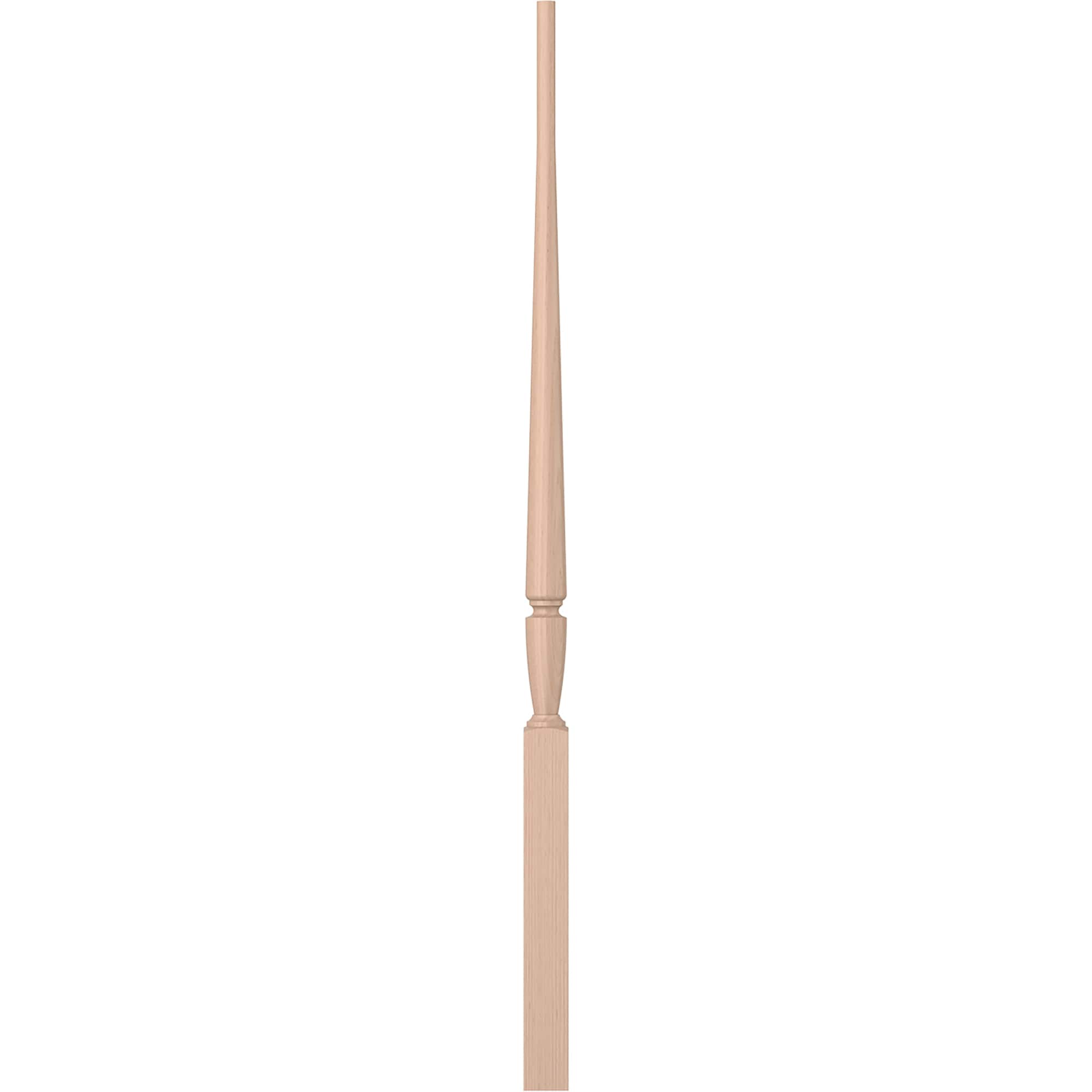 L.J. Smith Stair Systems LJP-2015-M 42 42-in x 1.75-in Unfinished Maple Pin Top Stair Baluster