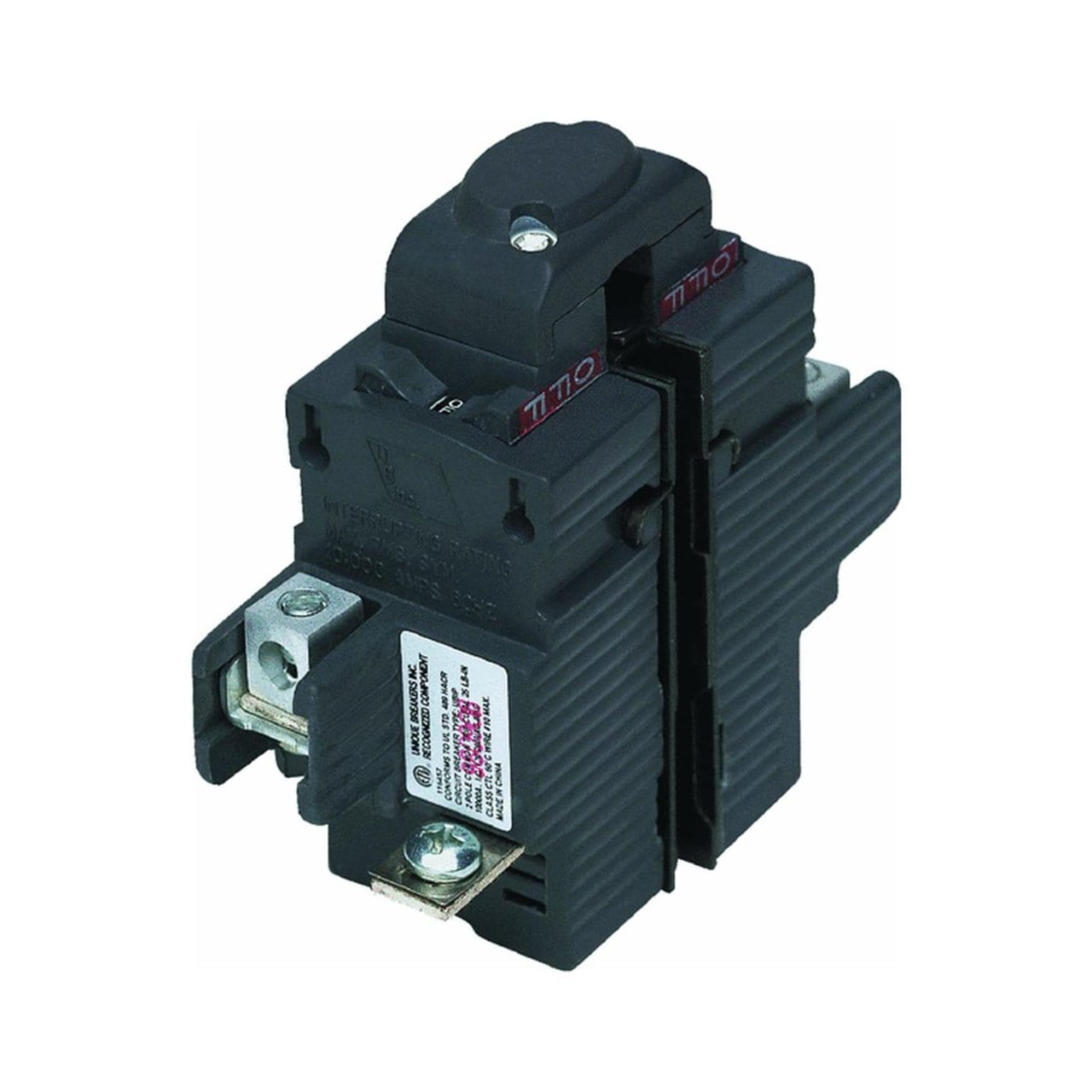 Connecticut Electric  UBIP260 Pushmatic 2-Pole 60A 120/240V Circuit Breaker Pack of 1