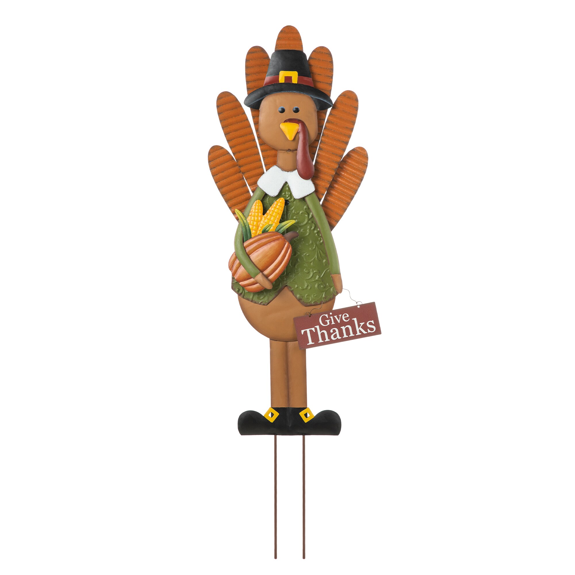 Glitzhome 2020300011 3-Feet Turkey Yard decoration