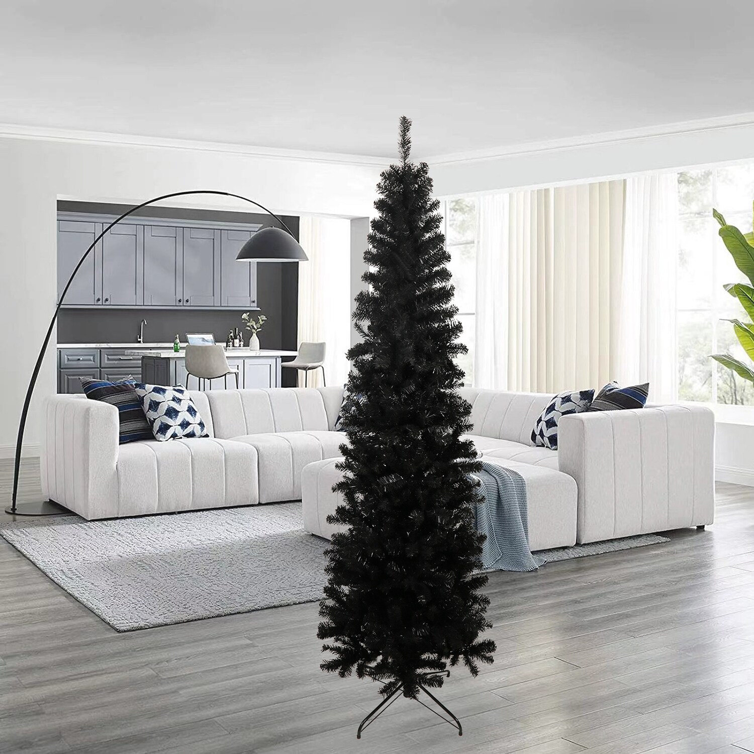 SINOFURN SYA720001BK Artificial-Christmas-Trees - View #9