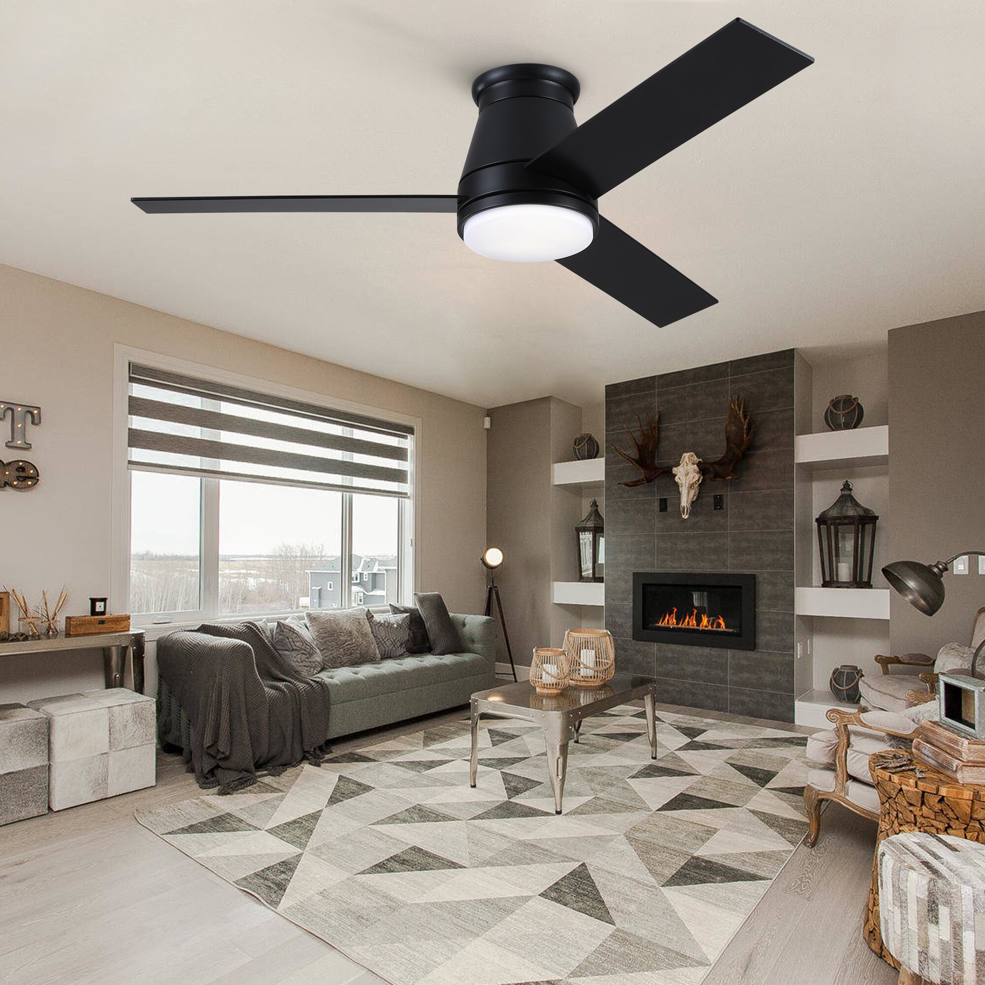 Huluwat DJ-P183803 Ceiling-Fans - View #2