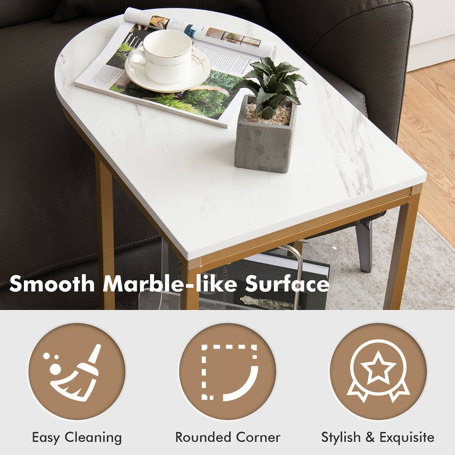 Costway CSHY003370 End-Tables - View #5