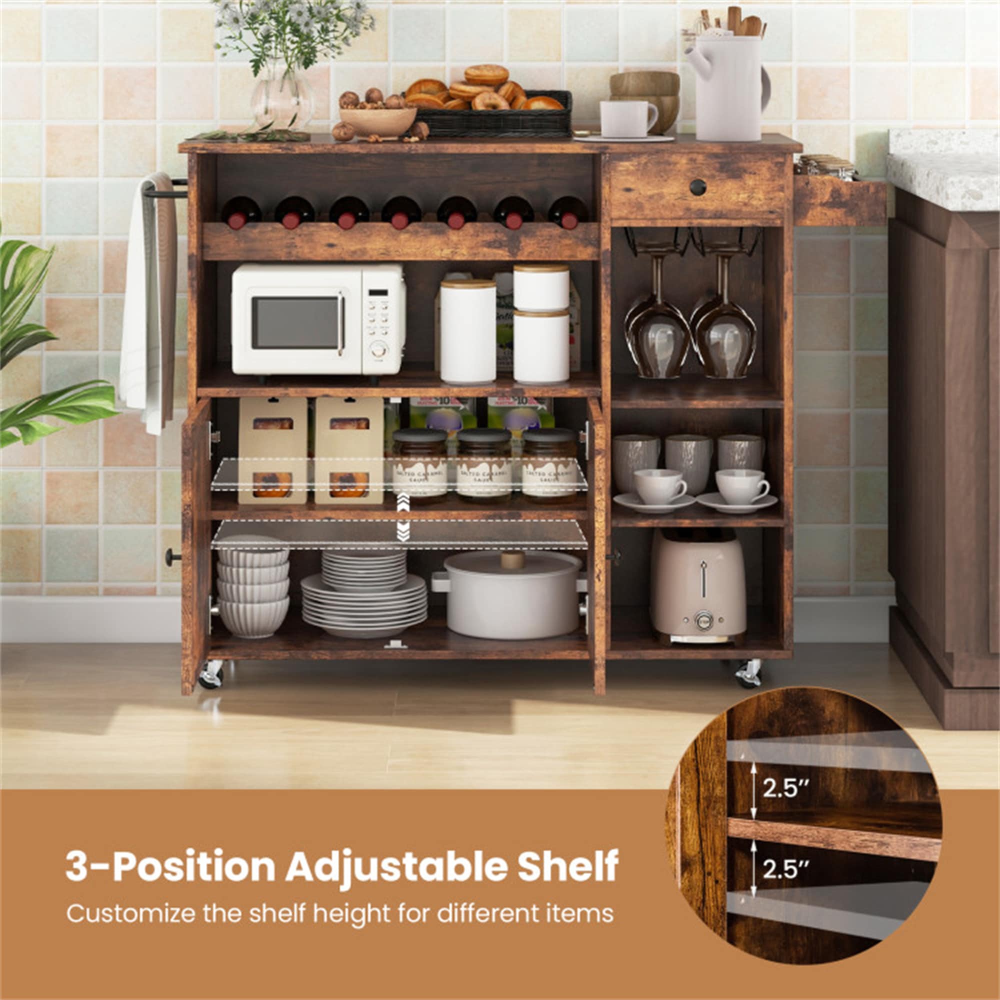 BABOOM BOM-9362AAG-OR Kitchen-Furniture - View #8