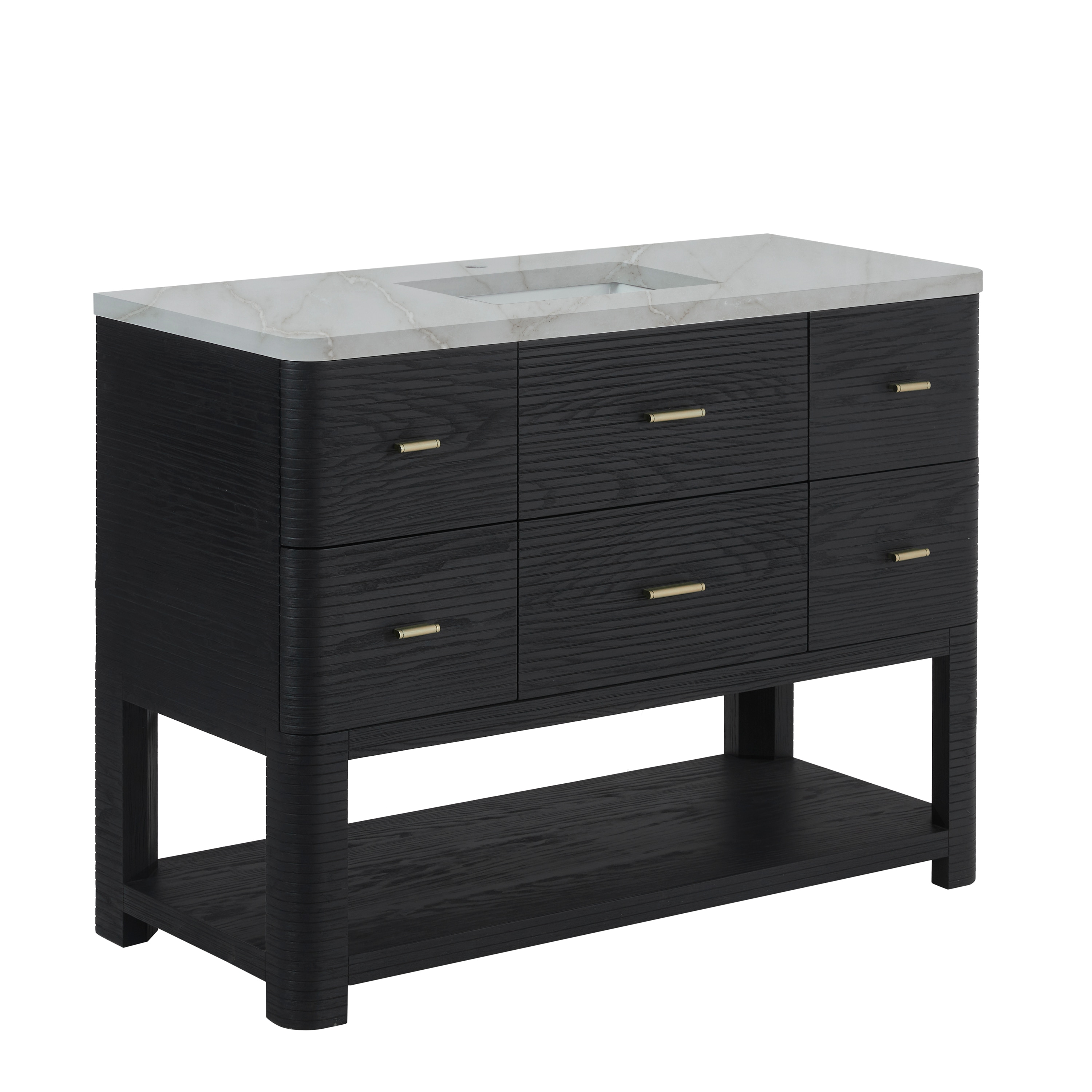 James Martin Vanities D704-V48-CBO-3VSL Bath-Vanity-Combo - View #6