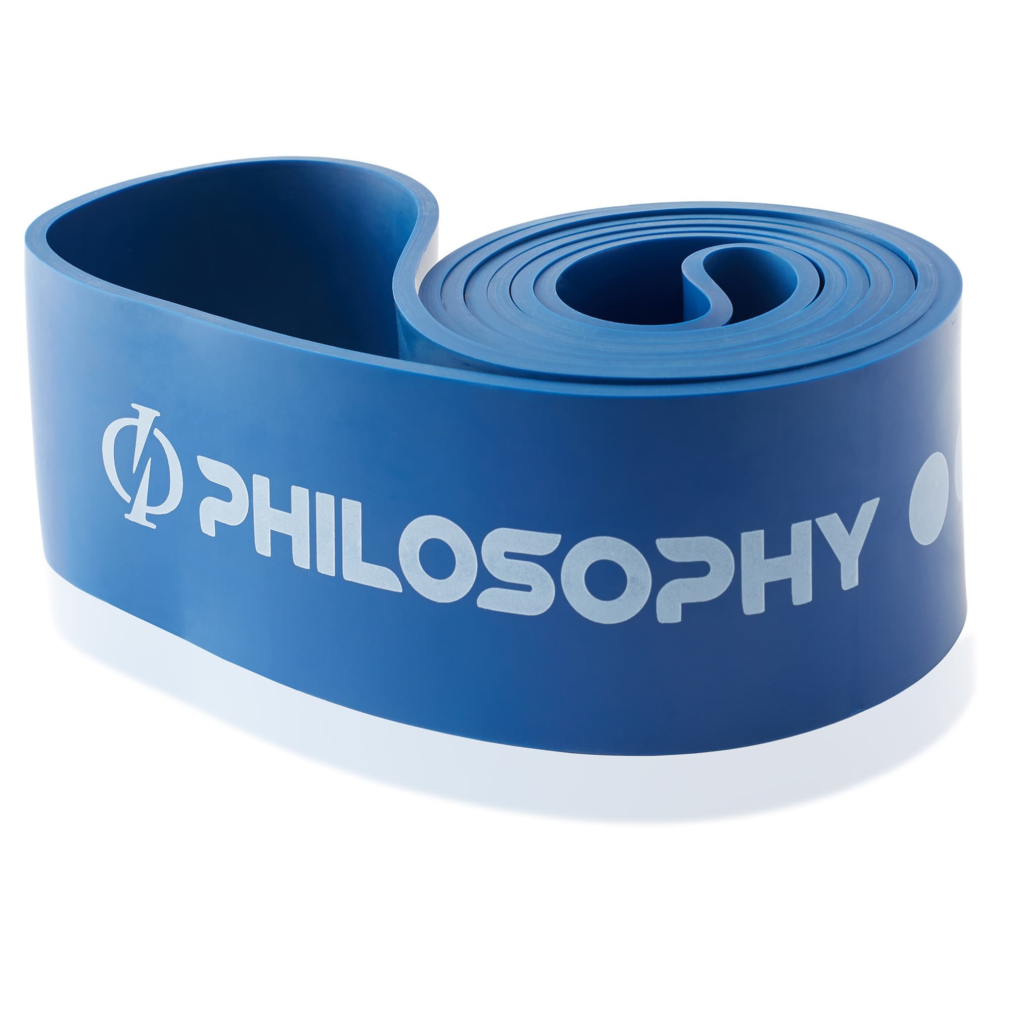 Philosophy Gym FIT-BND-P06 Pull Up Assist Band - 2-1/2-in (175-230 lbs ) - Blue - Resistance Loop