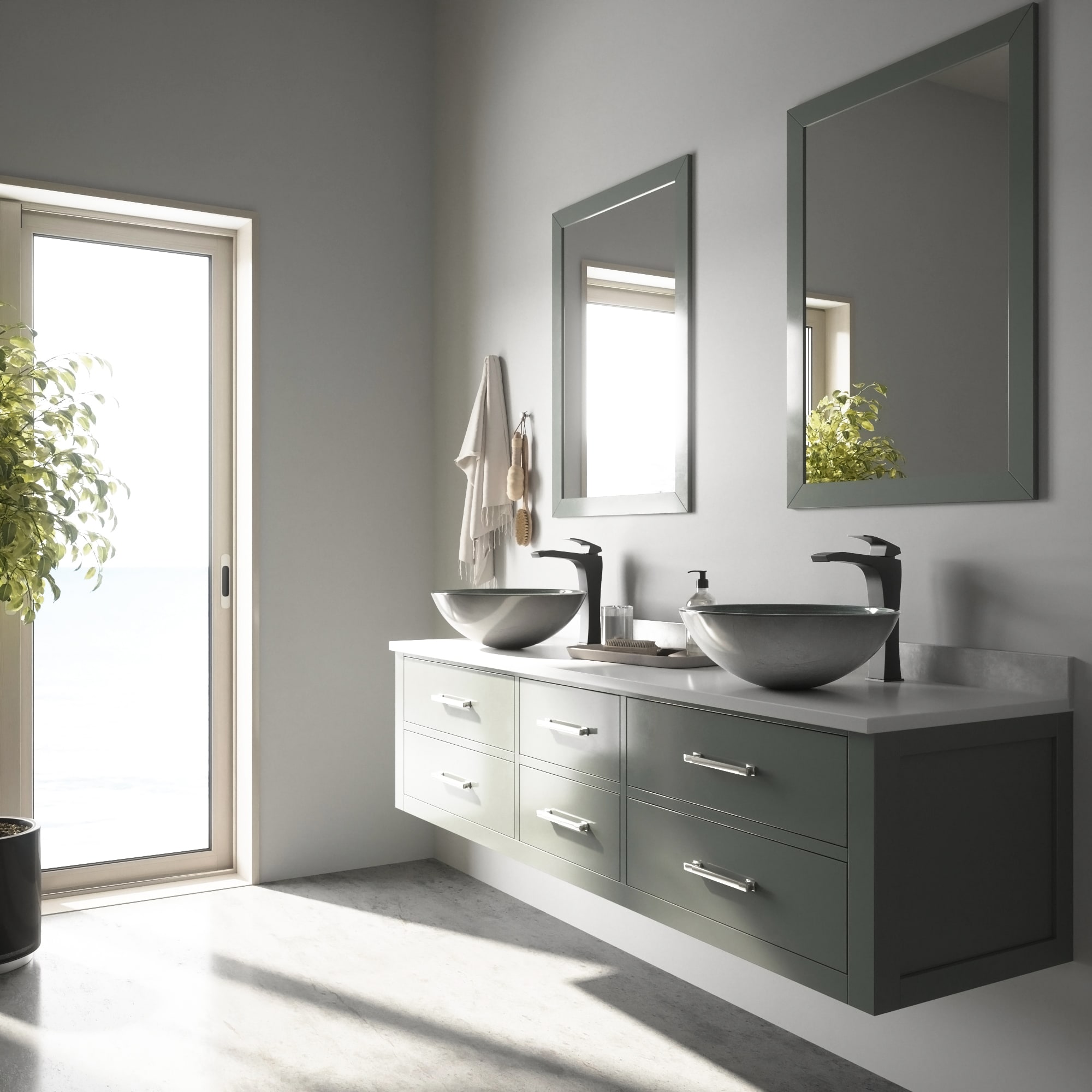 VIGO VGT609 Bath-Sink - View #3