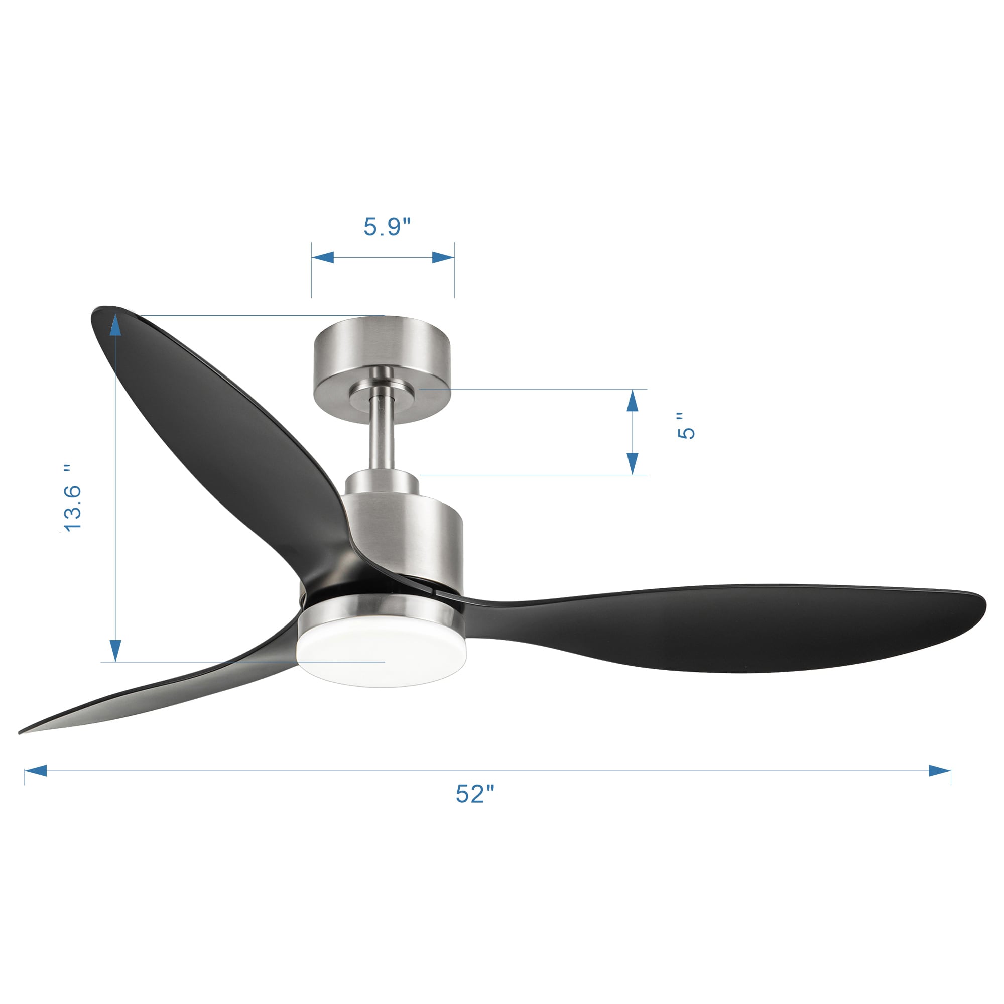 Breezary 30007-NB Ceiling-Fans - View #13