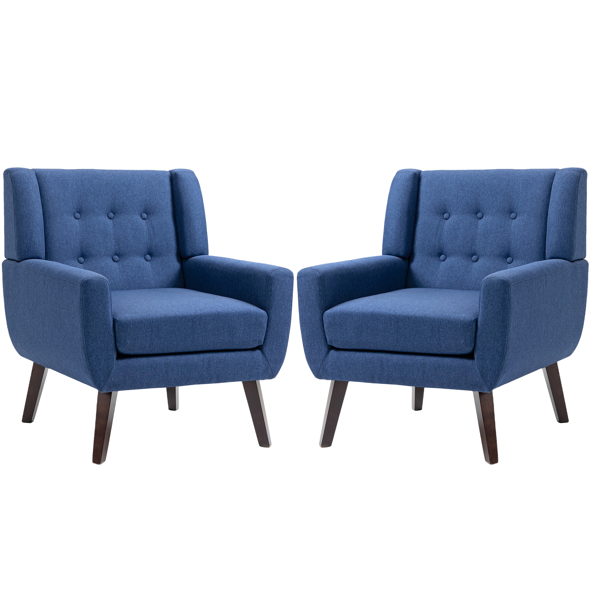 Dreamsidea LS-IDF-SF03-BLUE-2 chairs - View #3