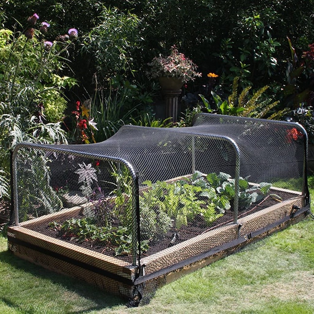 Agfabric 8 ft. x 20 ft. Bug Netting Garden Net for Protecting