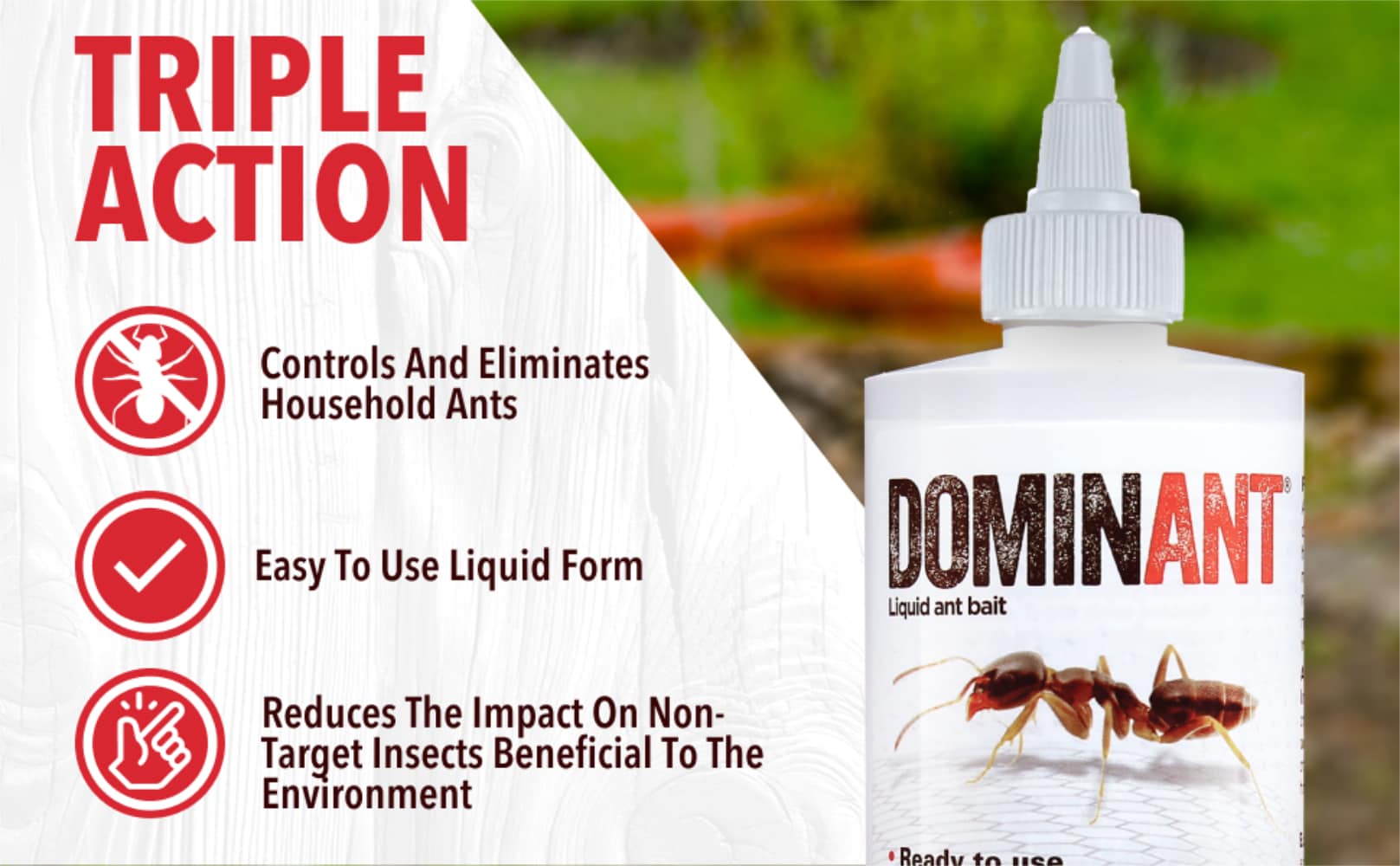 Nisus DOMINANT pesticides - View #4