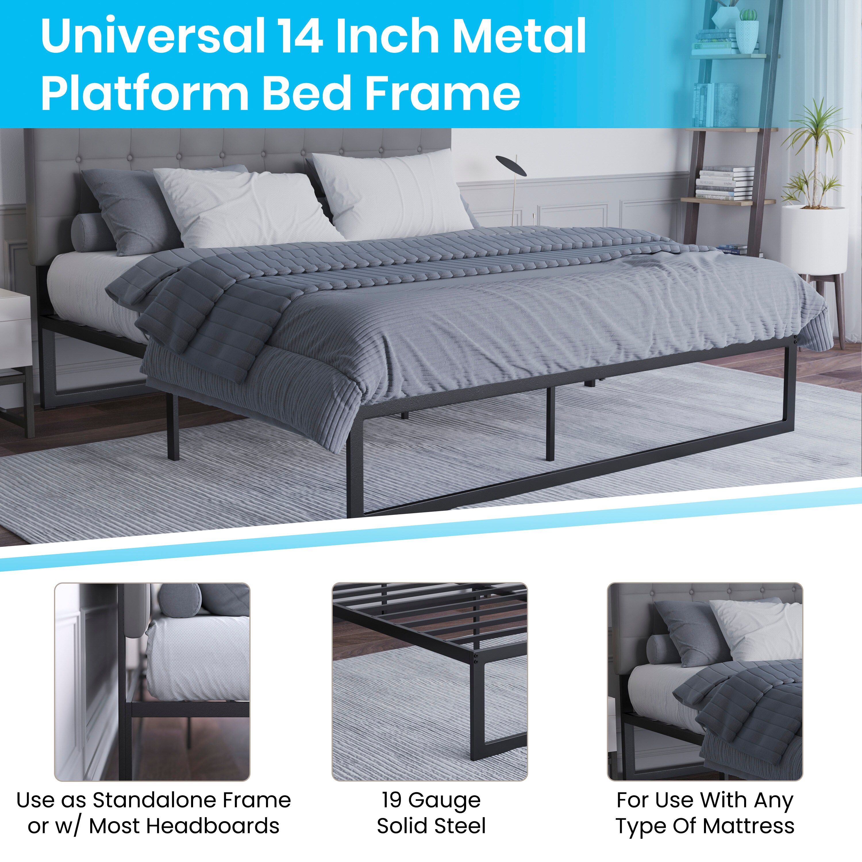 Flash Furniture 840196327754 beds - View #3