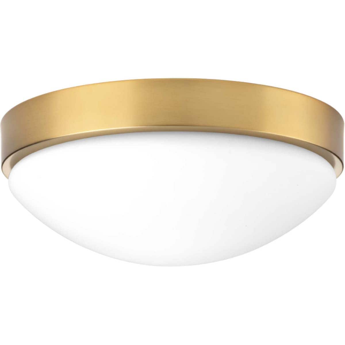 Bowery + Grove  53337-BBWL Atascosito Flush Mount Brushed Bronze
