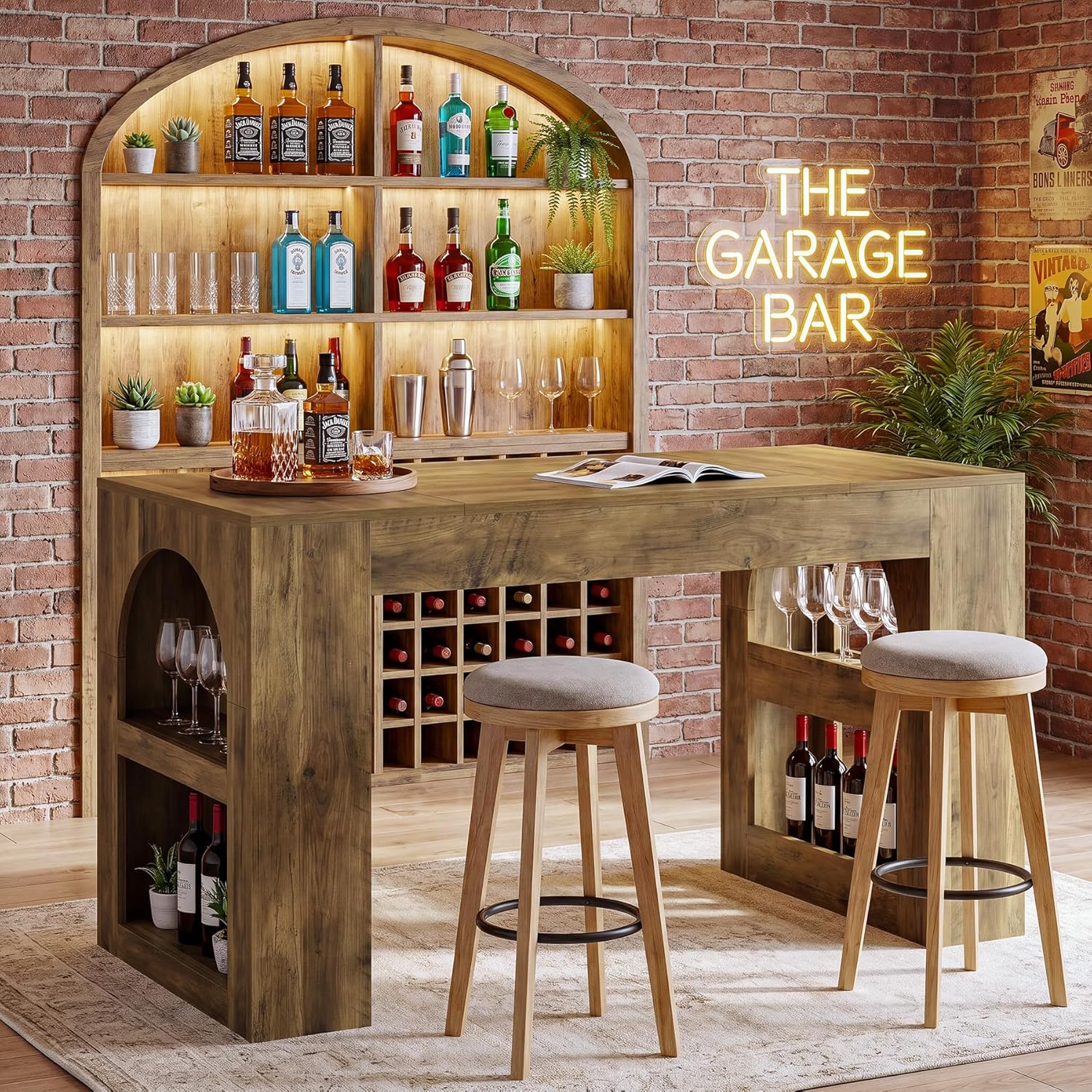 Tribesigns LWOYJL-1381YY Home-Bars - View #3