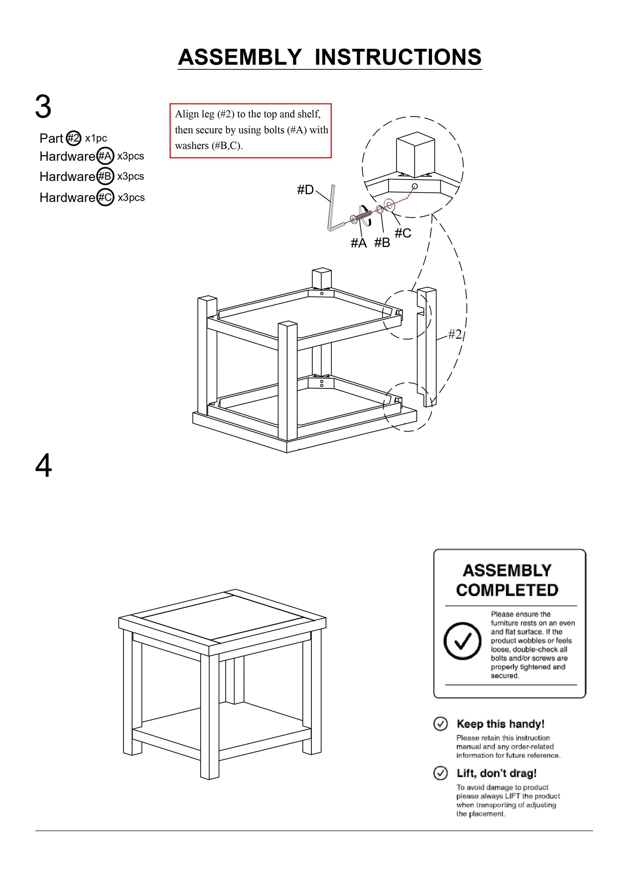 Tatayosi P-DJ-133619 Coffee-Tables - View #7