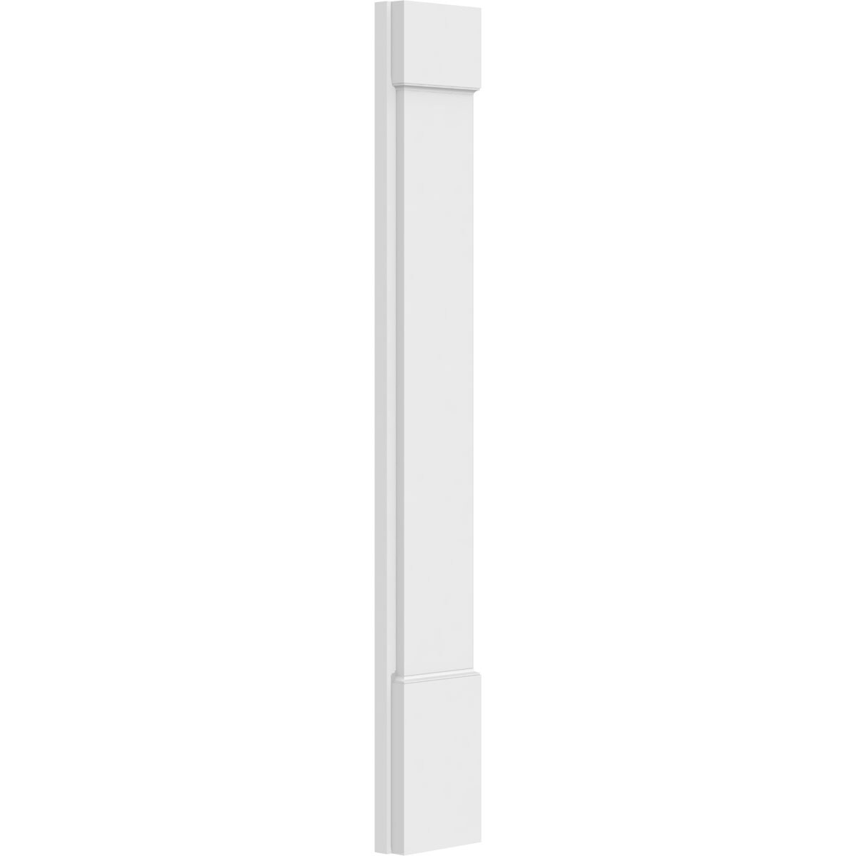 Ekena Millwork PILP07X048SM01-2 Entry-Door-Casing-Accents - View #4