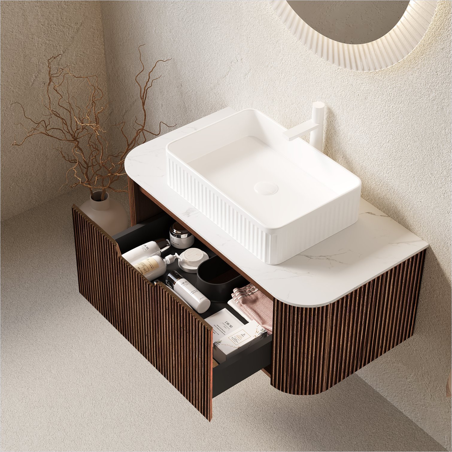 Naturefalls F20X7S0Y3XKC Bath-Vanity-Combo - View #6