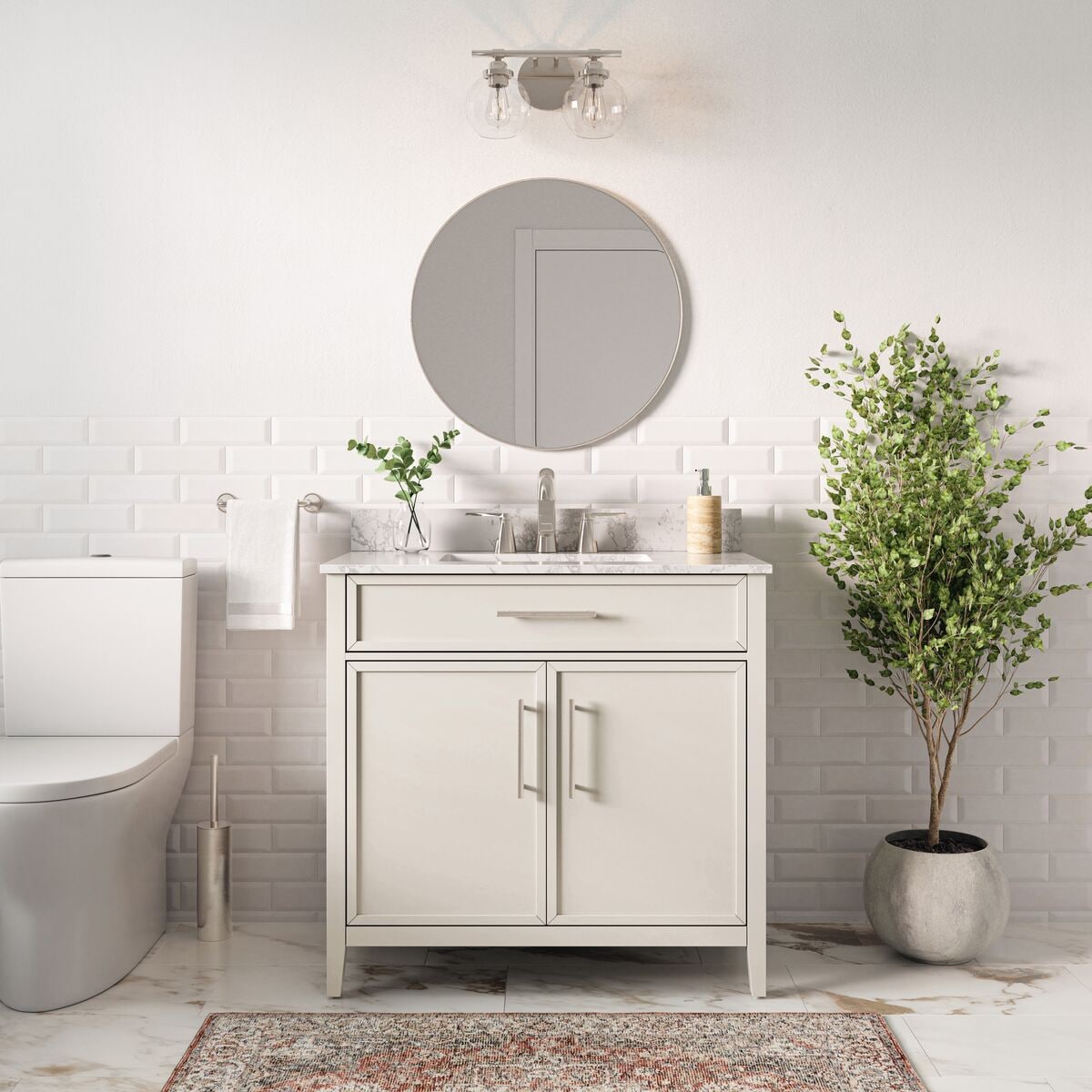 Origin 21 LWS36BMSV Bath-Vanity-Combo - View #7