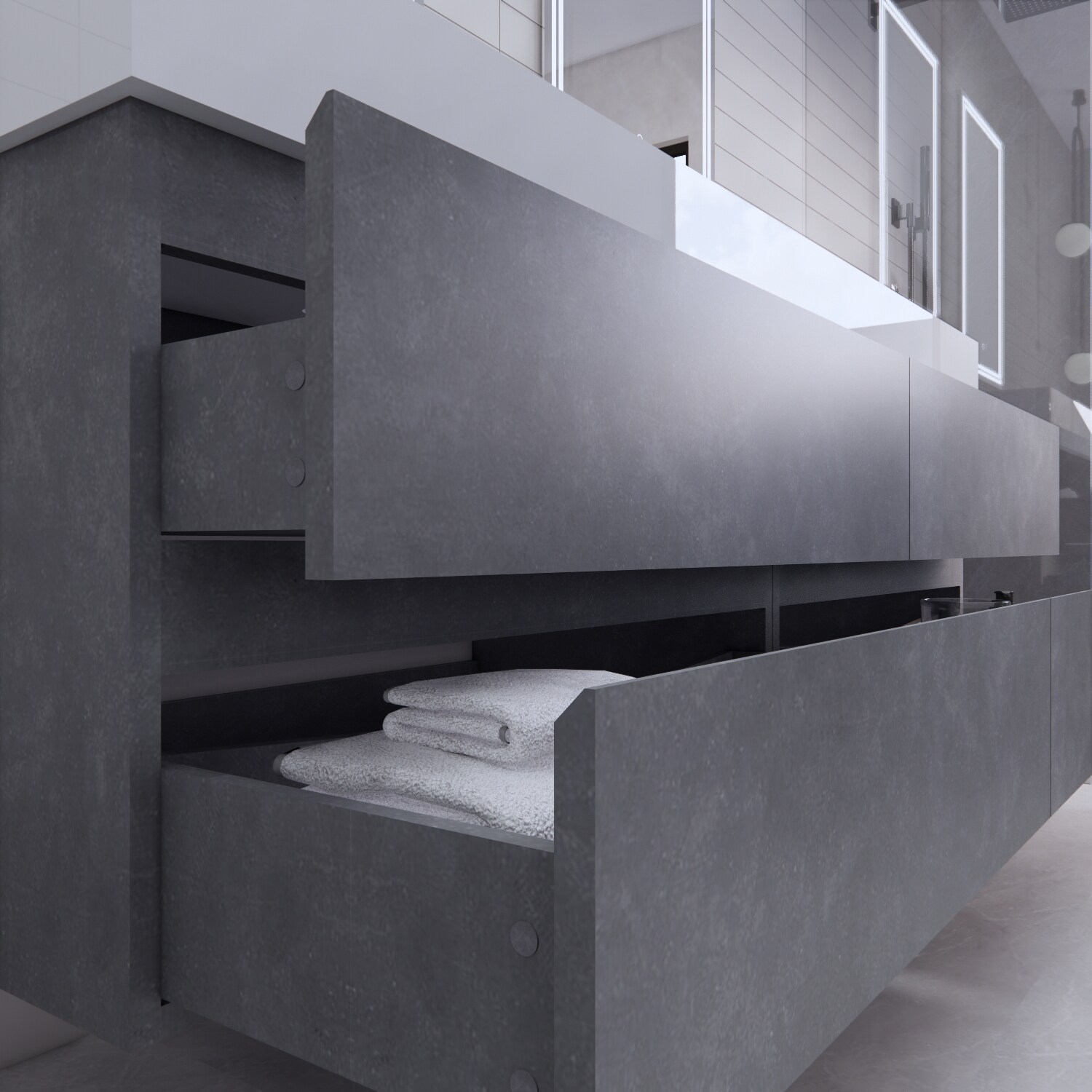 BV Better Vanity BTB-72D-CG Bath-Vanity-Combo - View #8