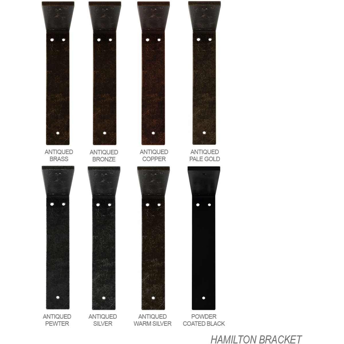 Ekena Millwork BKTM02X20X20HAHLB Mending-Plates-Brackets-Braces - View #6