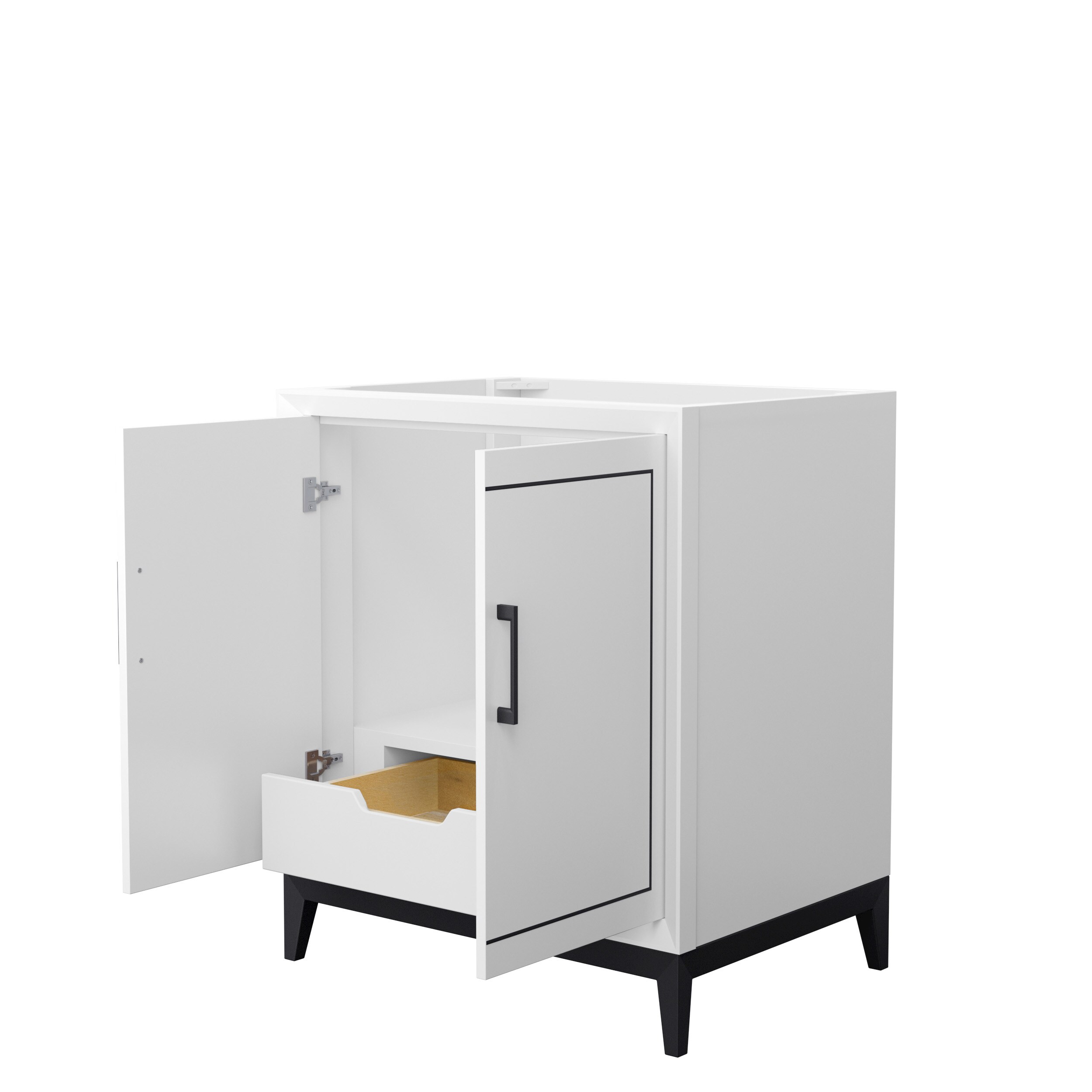 Wyndham Collection WCH515130SWBCXSXXMXX vanities - View #2