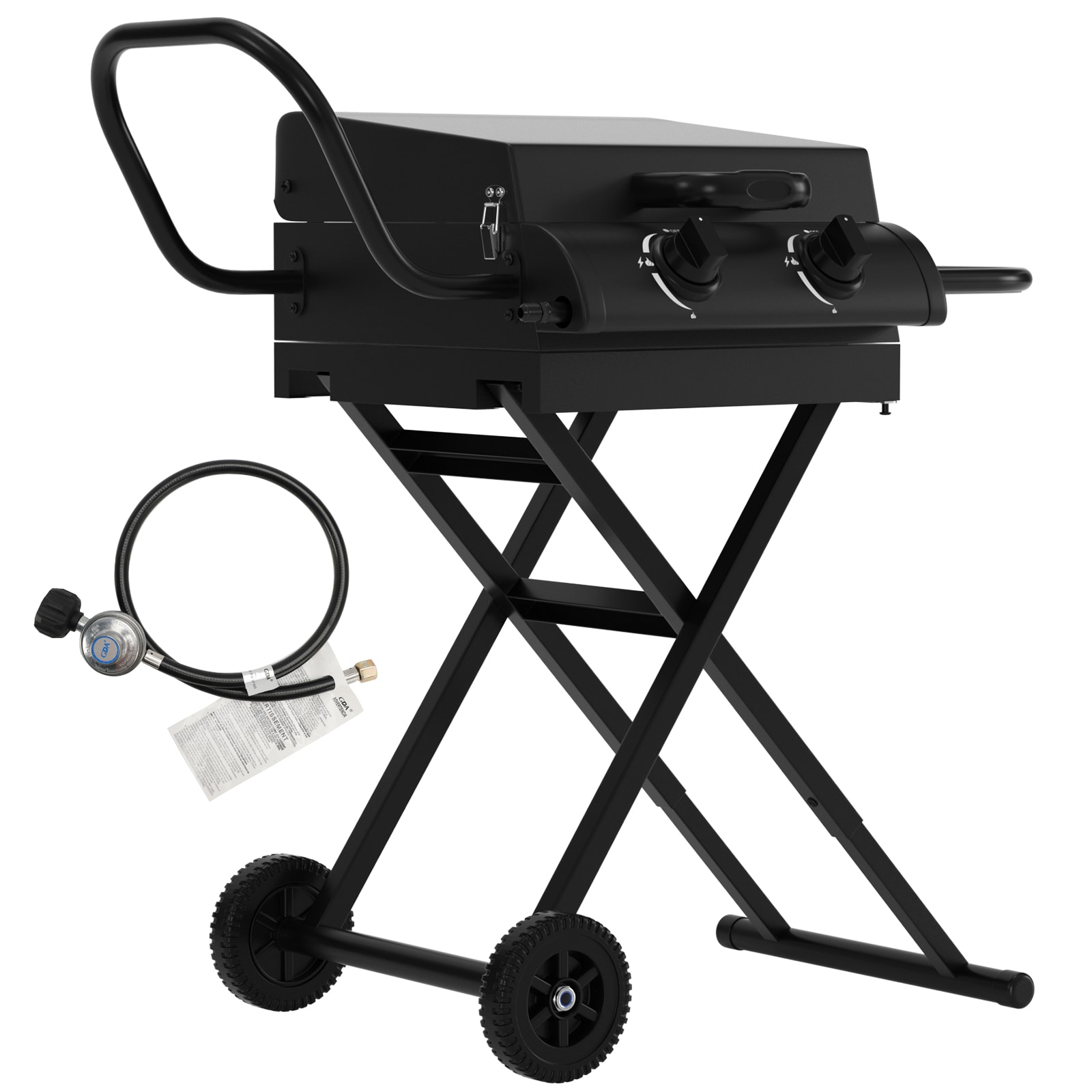 Topteng H054-A007 Gas-Grill - View #2