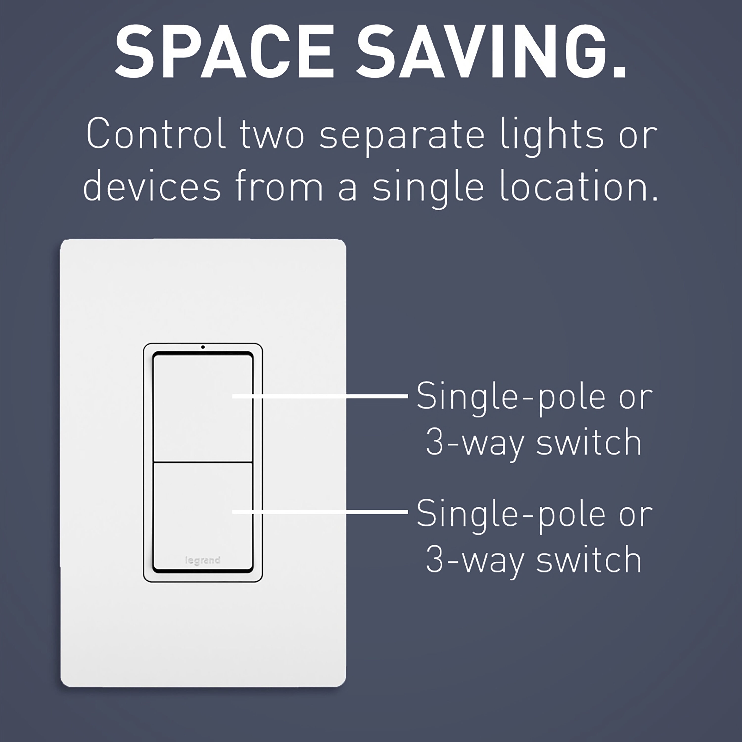 Legrand RCD33WCC6 Lighting-Controls - View #3