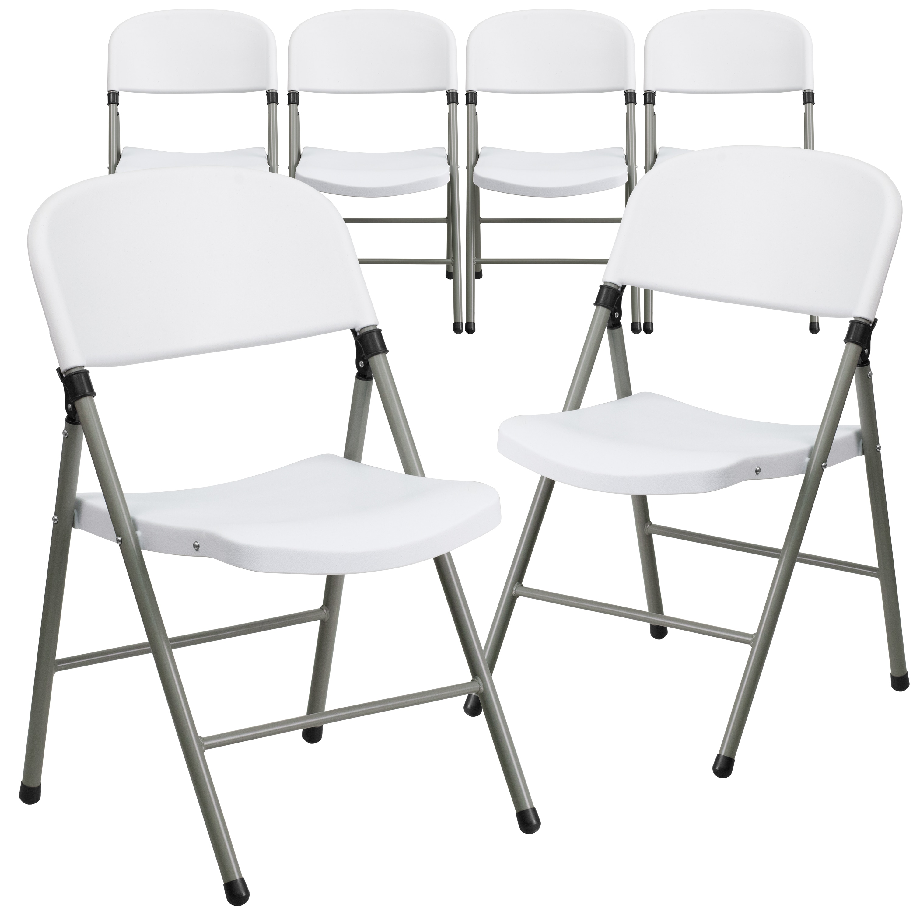 Plastic on sale folding chairs