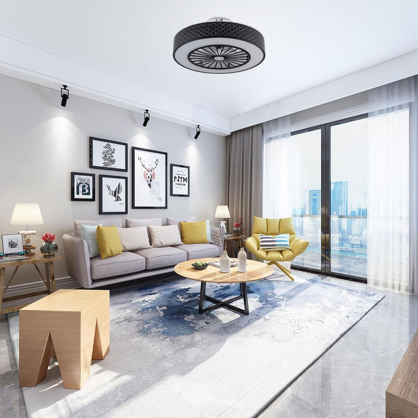 Oukaning HG-HCXLST-5470-US Ceiling-Fans - View #11