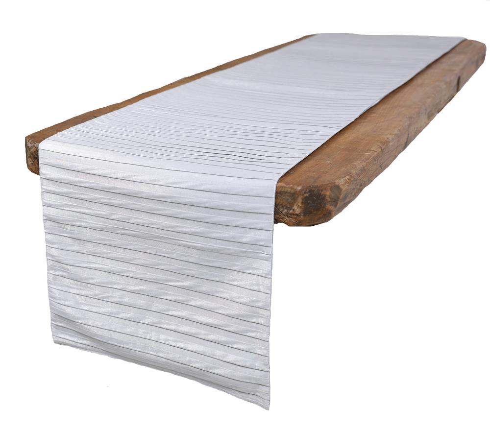 MANOR LUXE ML194521570LTGY Light Gray Table runner