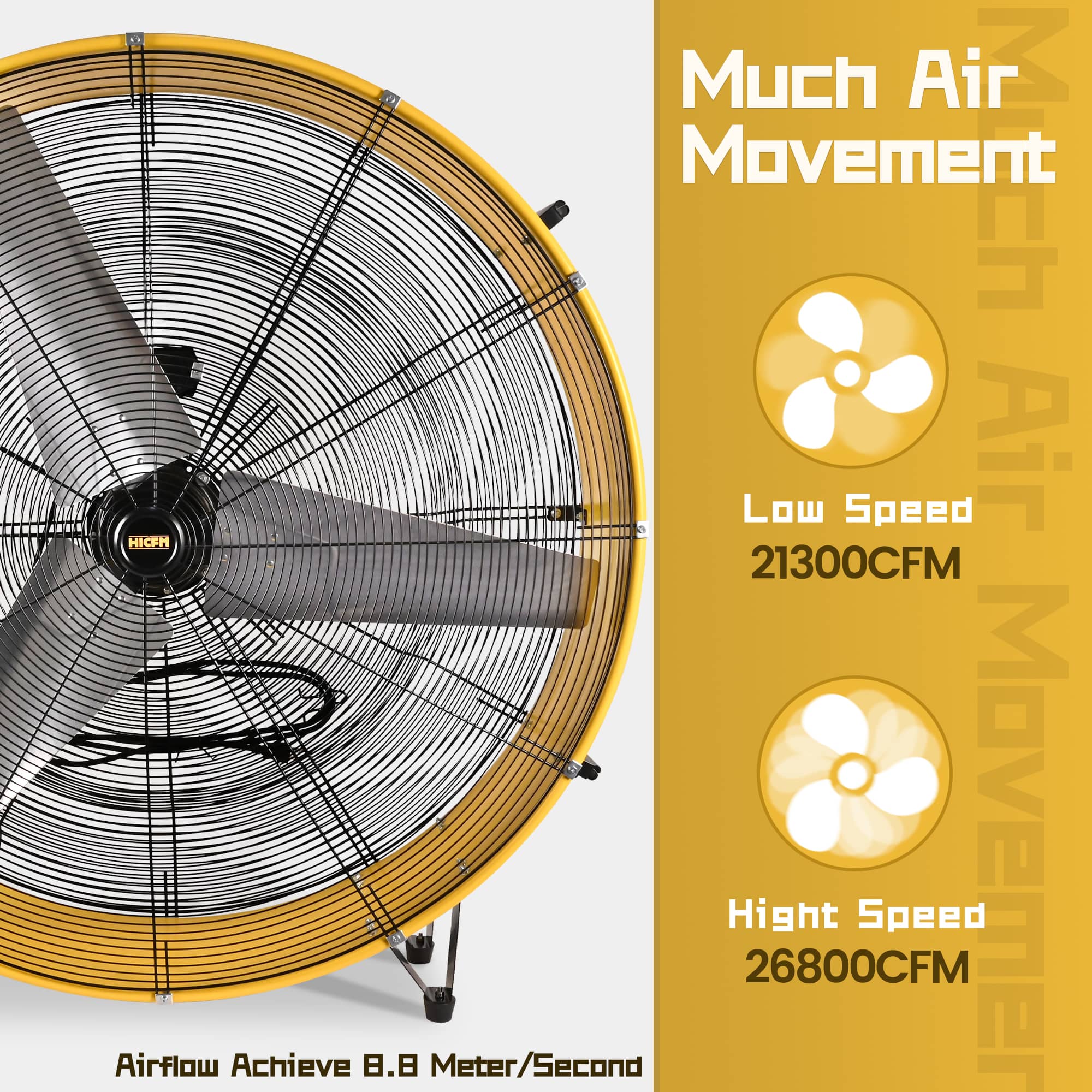 GreenEver FAN-D42 Blower-Fans - View #2