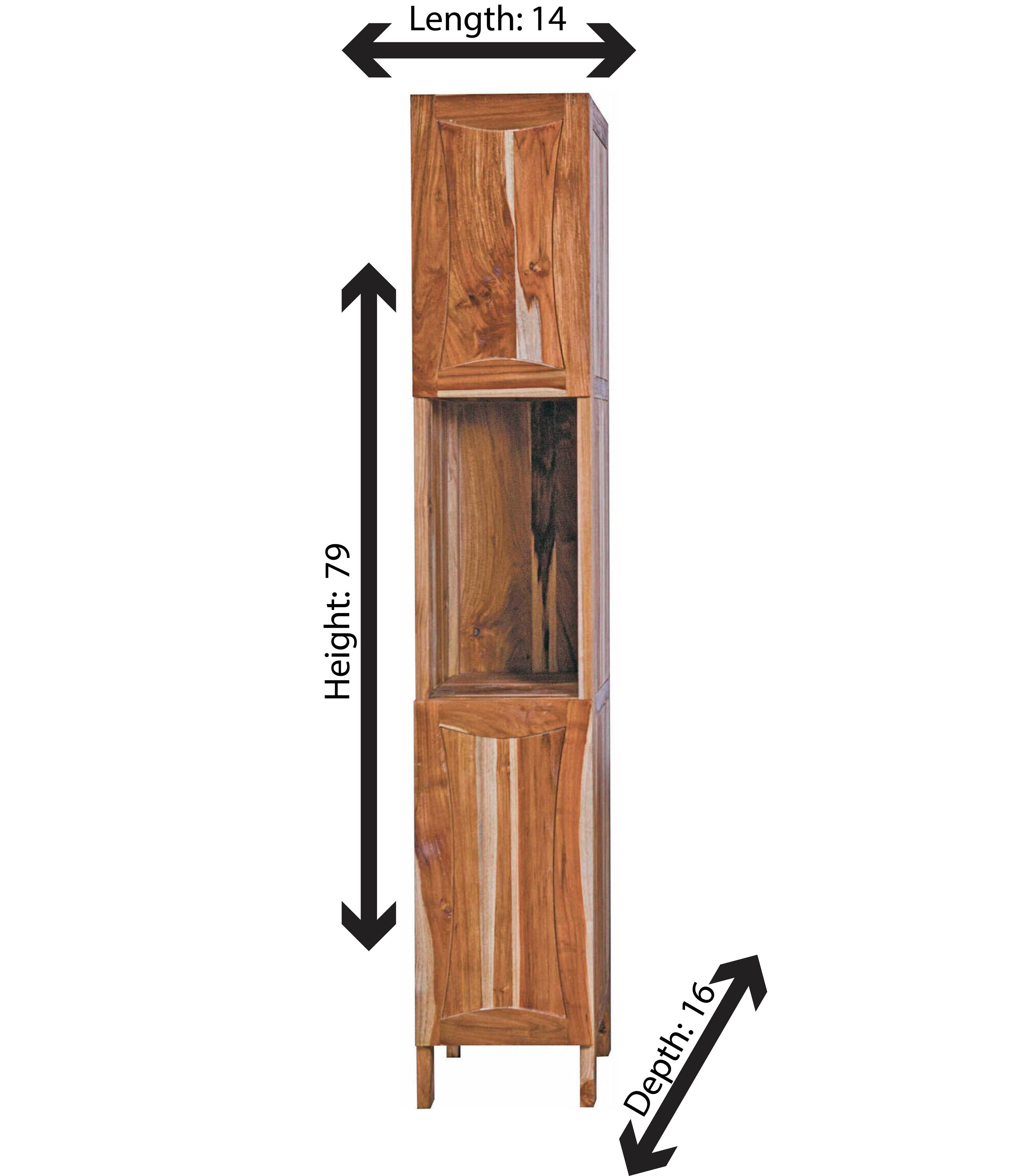 EcoDecors CT-CA-1 Linen-Cabinets - View #5