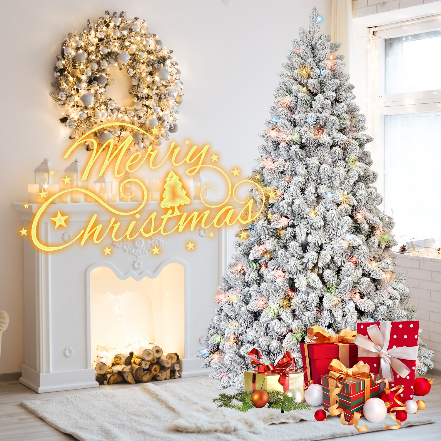 LOVMOR SF-L-T3637P339771 Artificial-Christmas-Trees - View #5