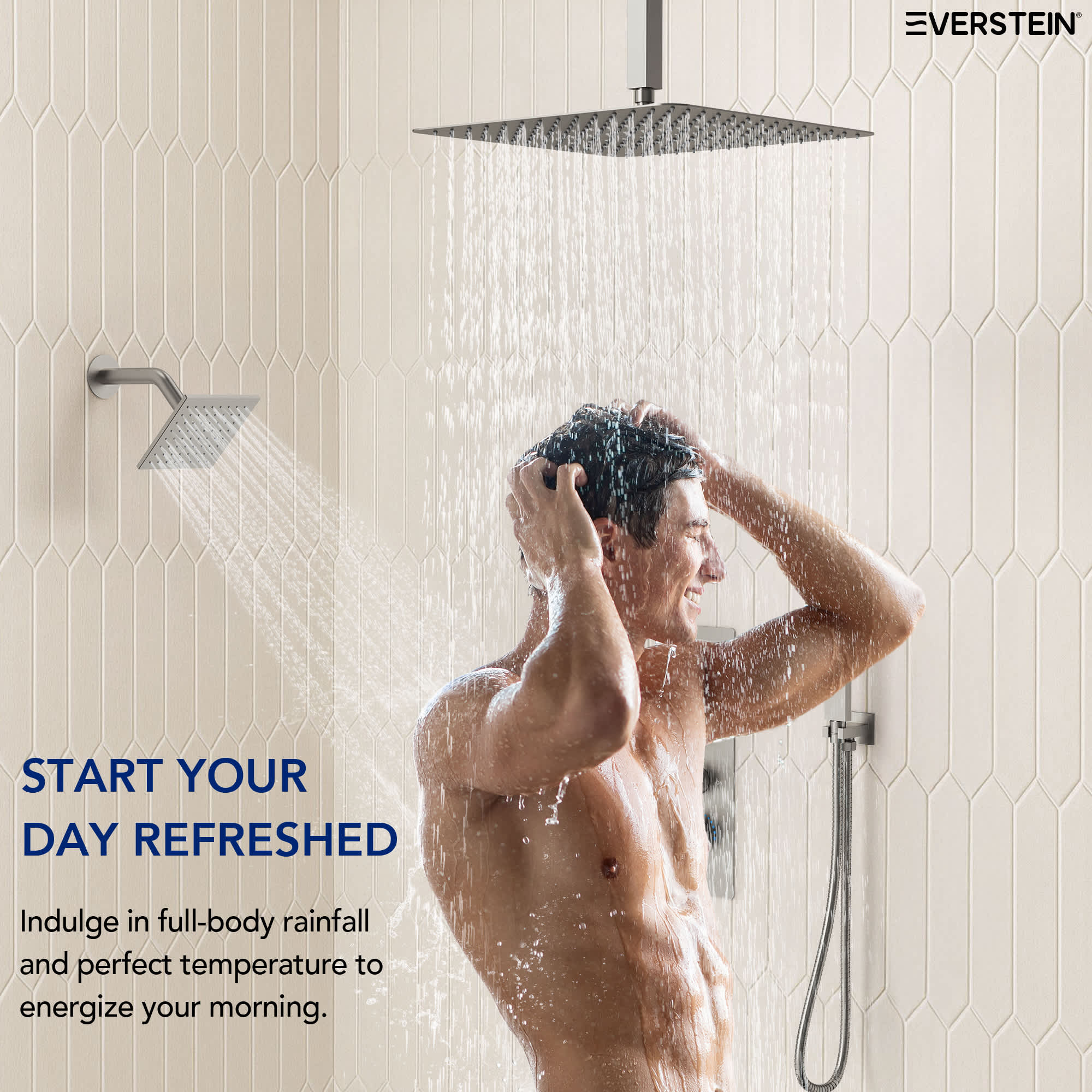 EVERSTEIN SFS-1061-NK16 Tub-Shower-Faucets - View #4