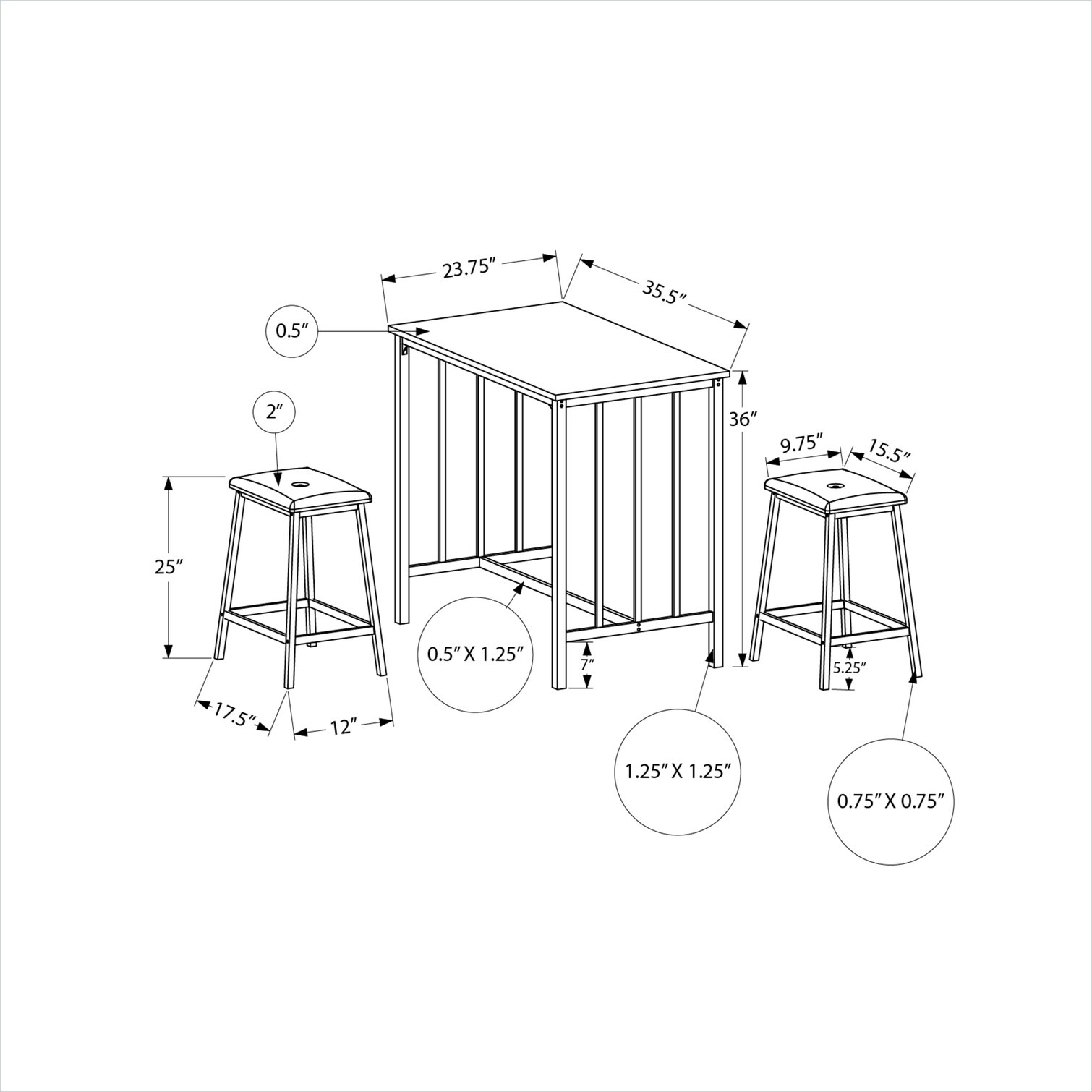chillscreamni 6IR5UI7X4KQD Dining-Sets - View #5