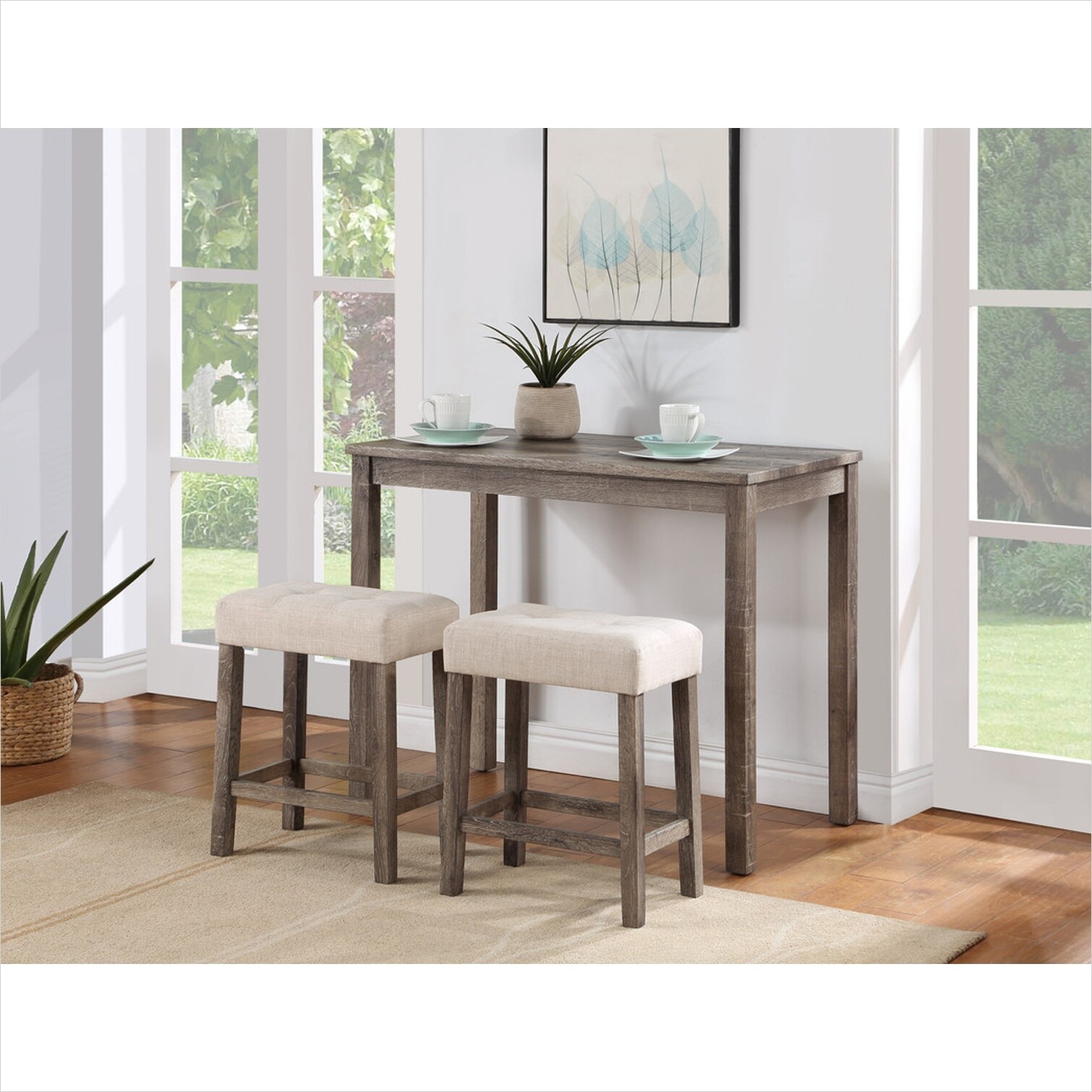 FlowLuxe YRON21GGUT8T Dining-Sets - View #2