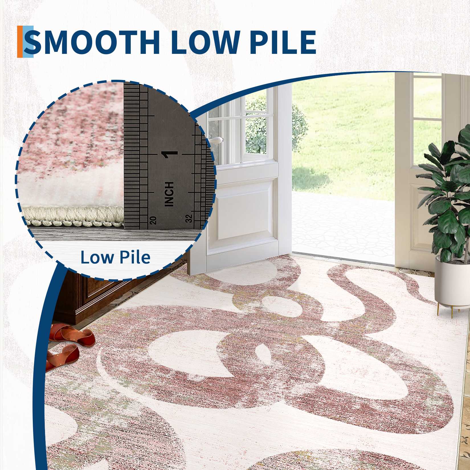 Qeetex LSN-PHK-34CBFPVS rugs - View #8