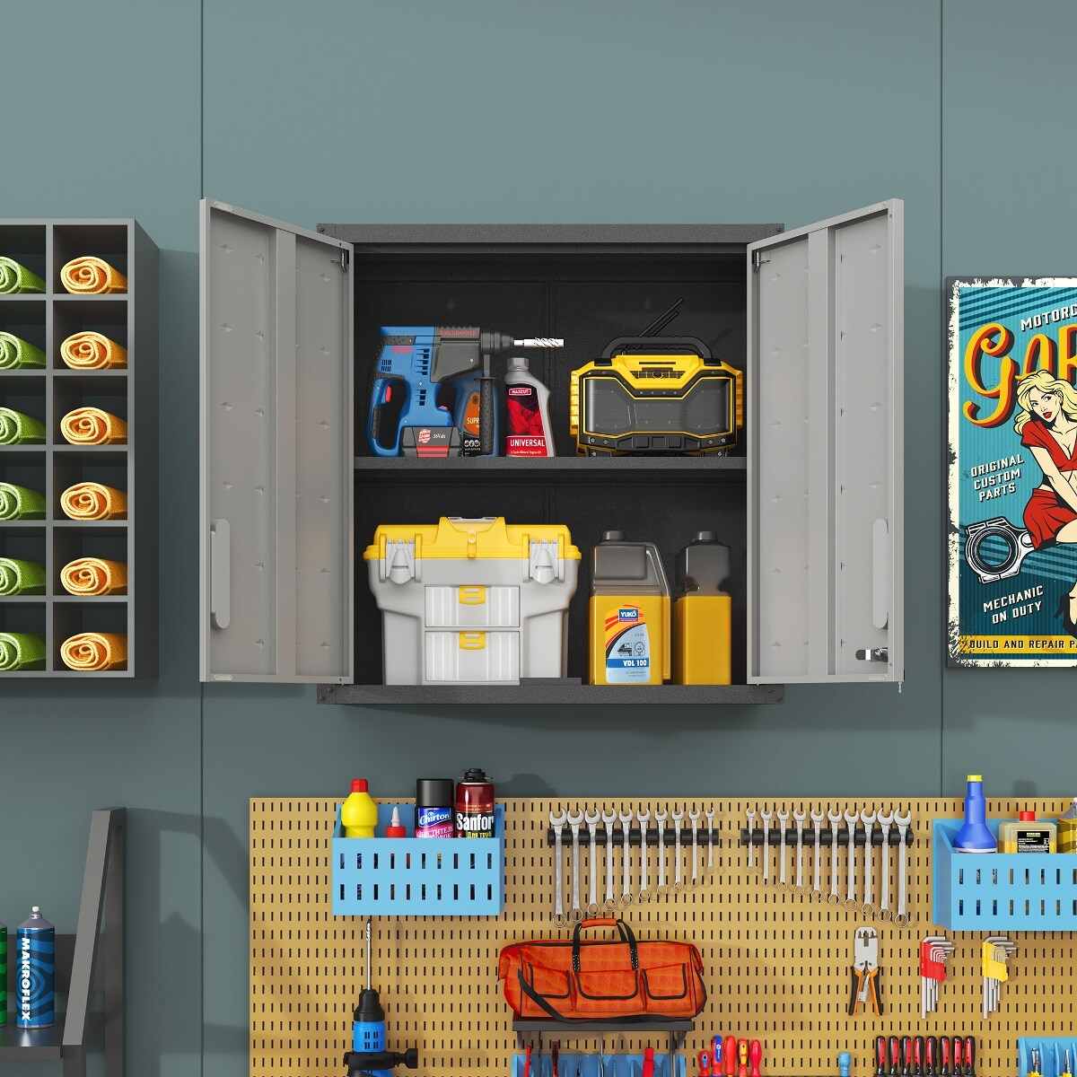 KEOKLE T2398P236567 Tool-Cabinets - View #13