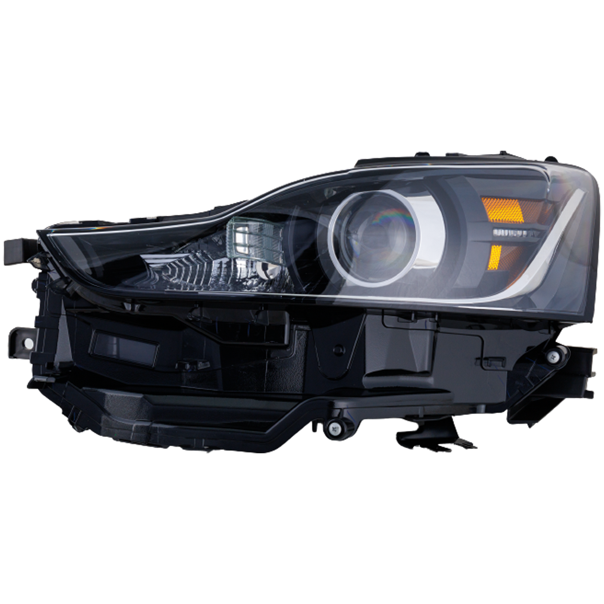 Garage-Pro GPRL10010046 Driver Side LED Headlight For Lexus Is300 Base F Sport 2017-2020 Also Fits Is350 Without Bulb(s) For Models Without Adaptive Headlights- Without LED Signal Light Replaces# 8118553810-pfm