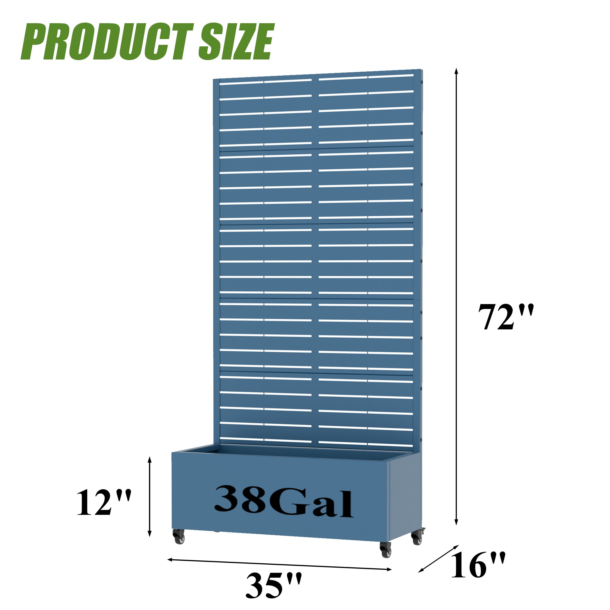 Lirago L20609-604A85 Raised-Planter-Boxes - View #7