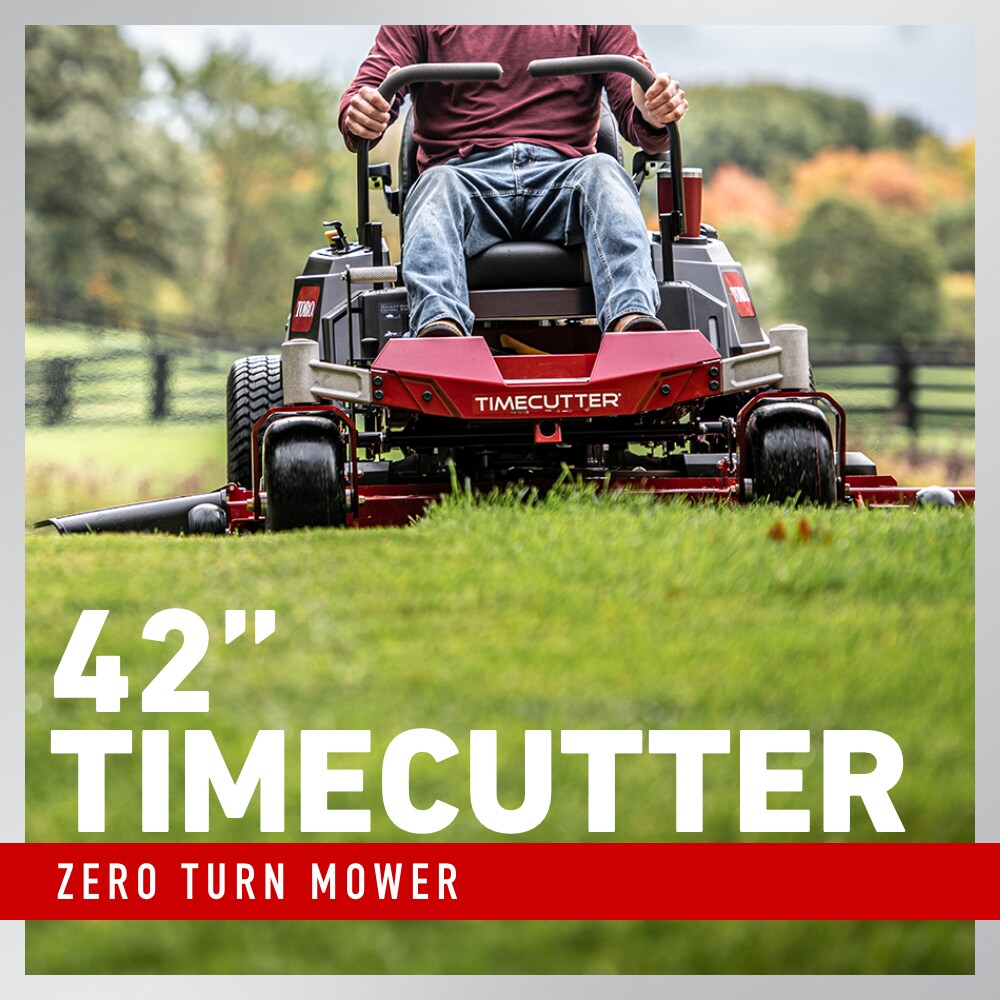 Toro TimeCutter 42-in 22-HP V-twin Gas Zero-turn Riding Lawn Mower