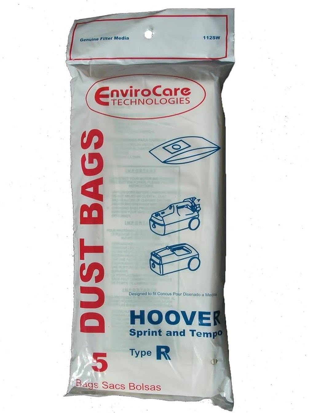 Hoover 4010063RX5 Vacuum-Bags - View #2