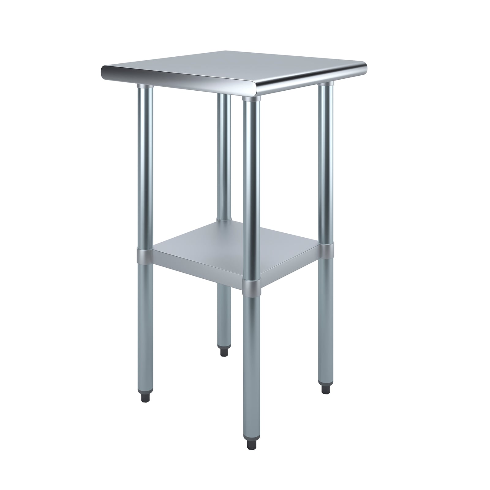 Amgood - 20 in. x 20 in. Stainless Steel Table