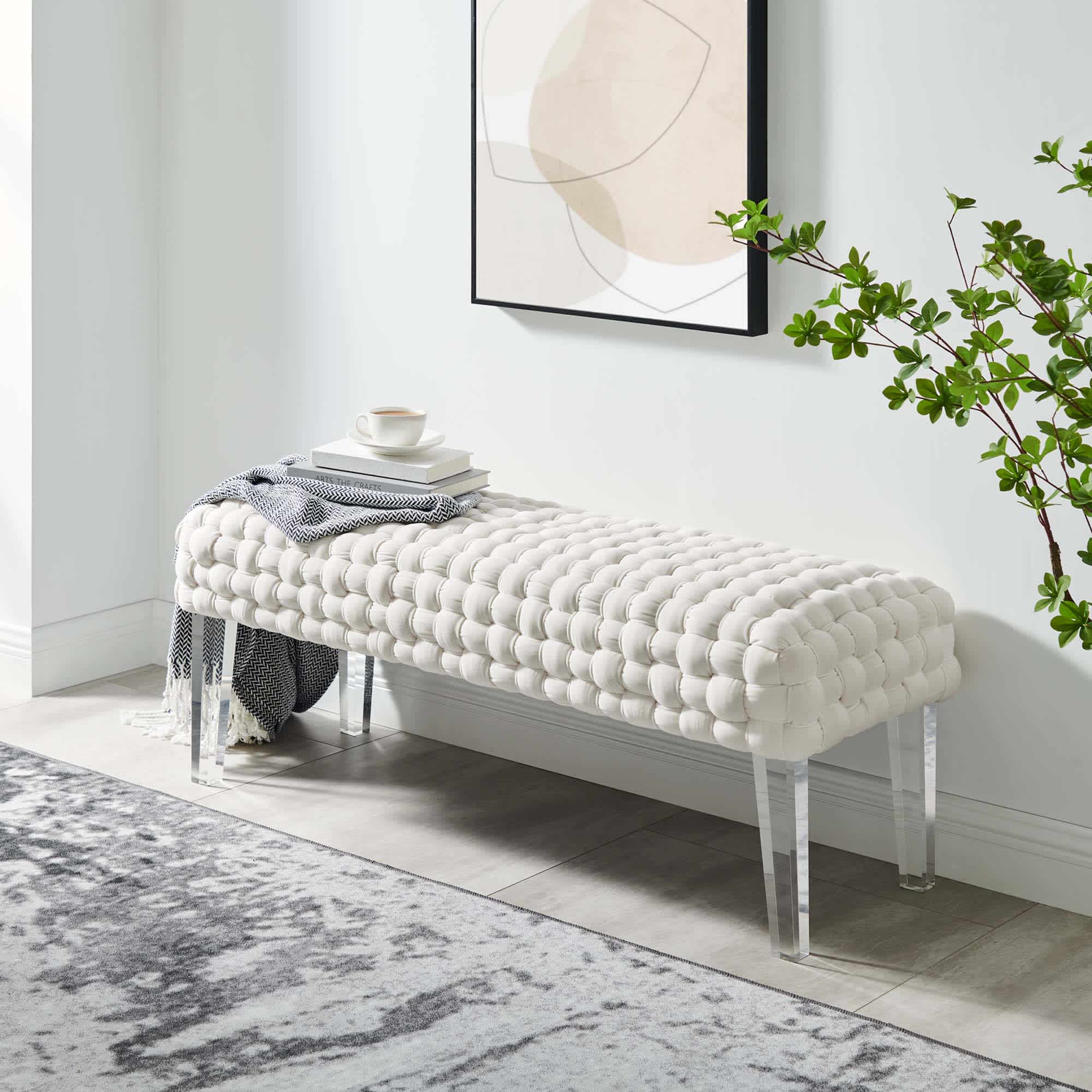 Modway EEI-5037-WHI Indoor-Ottomans - View #3