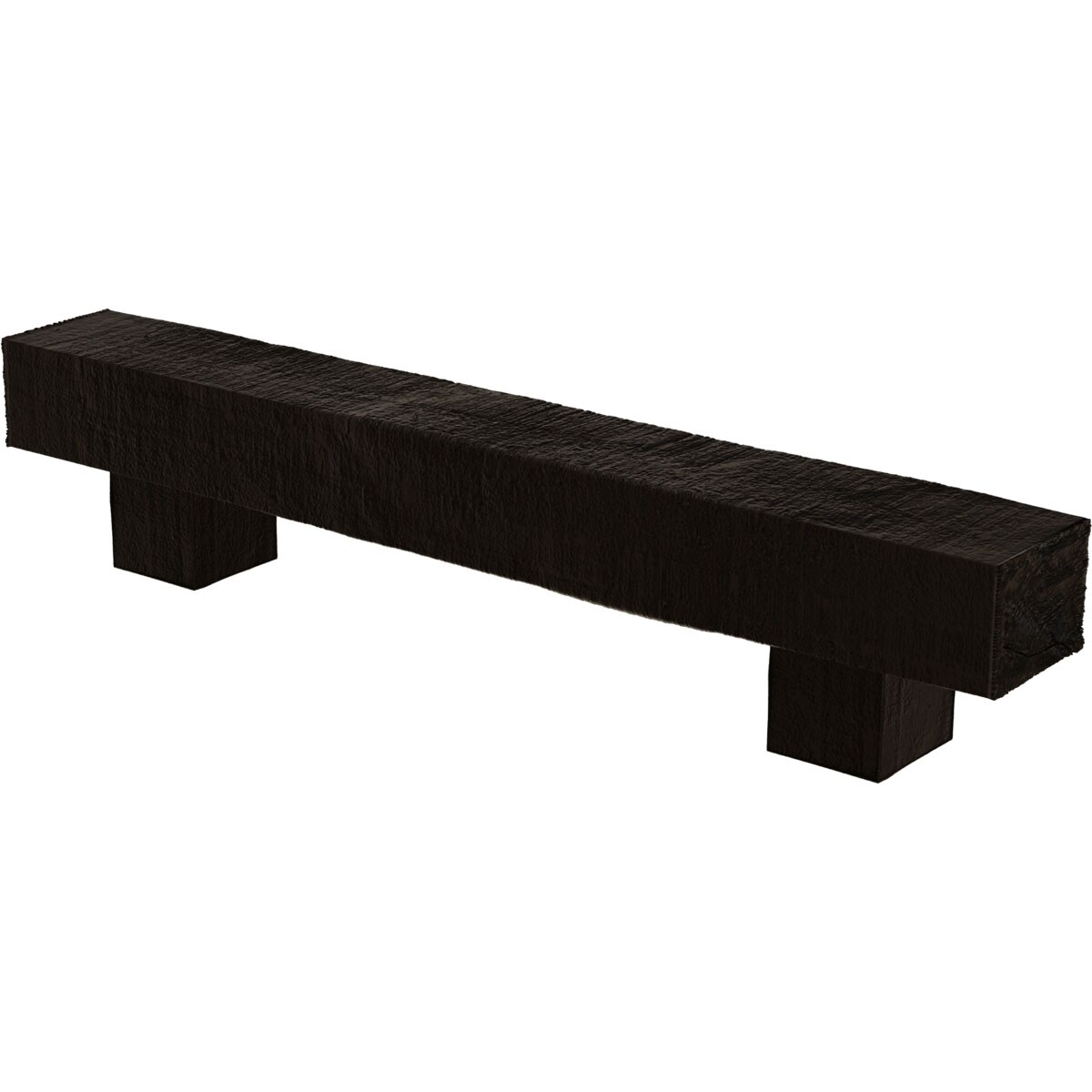 Ekena Millwork MANURC04X04X48AOZW Mantel-Shelves - View #3