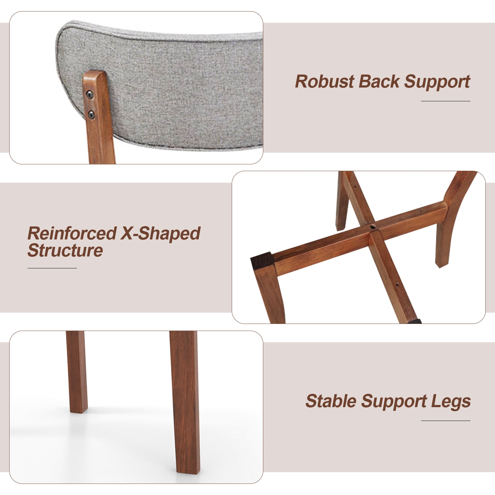 Fenbeli LJMLSFENHY630 Dining-Chairs - View #5