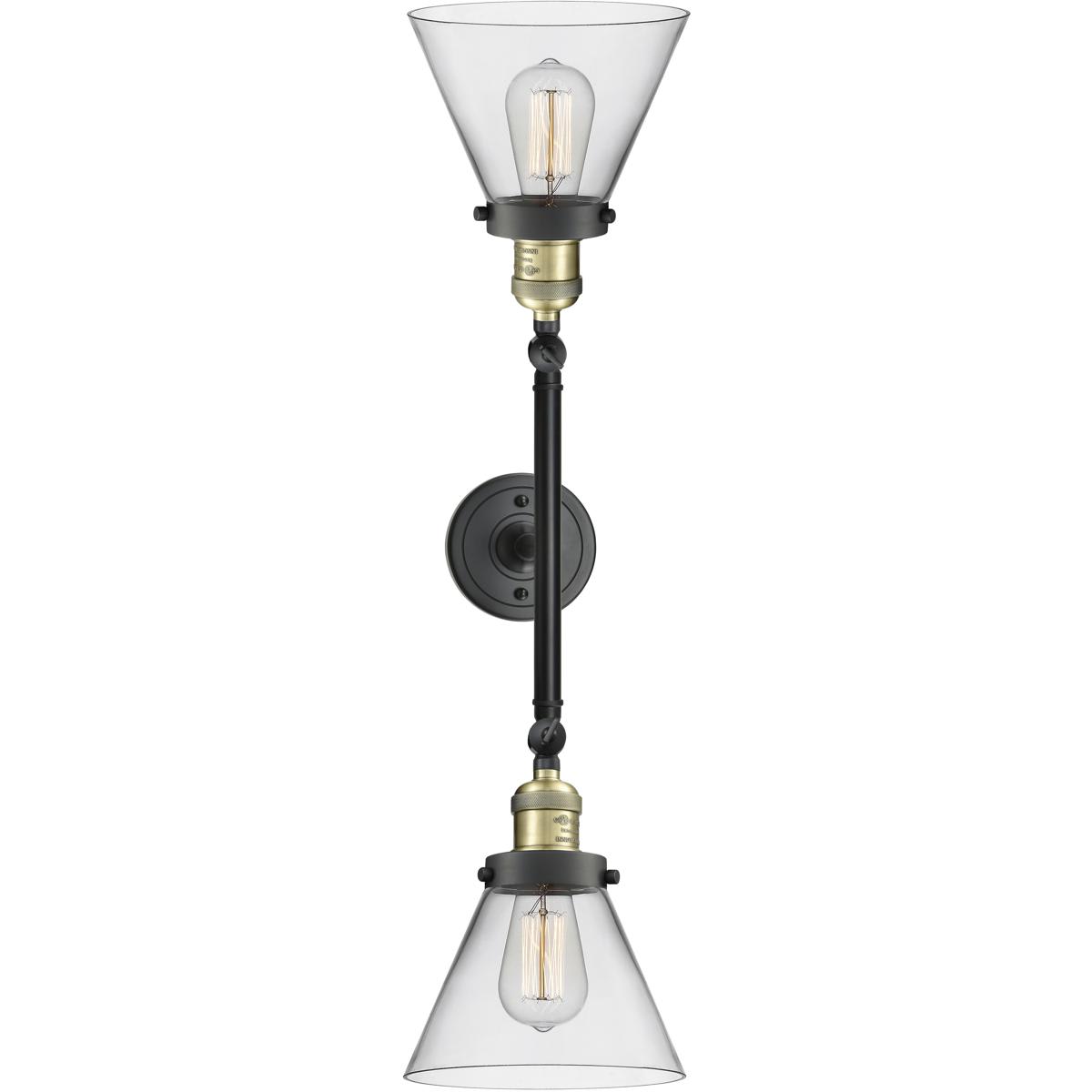 Innovations Lighting 1358796 208-BAB-G42-LED Franklin Restoration Large Cone