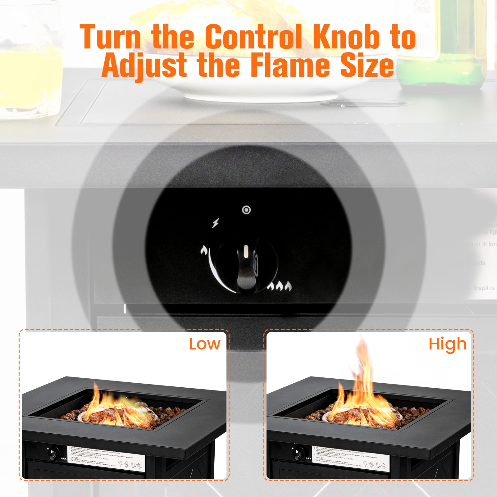 CL211US-BKFP Outdoor-Gas-Firepits - View #7