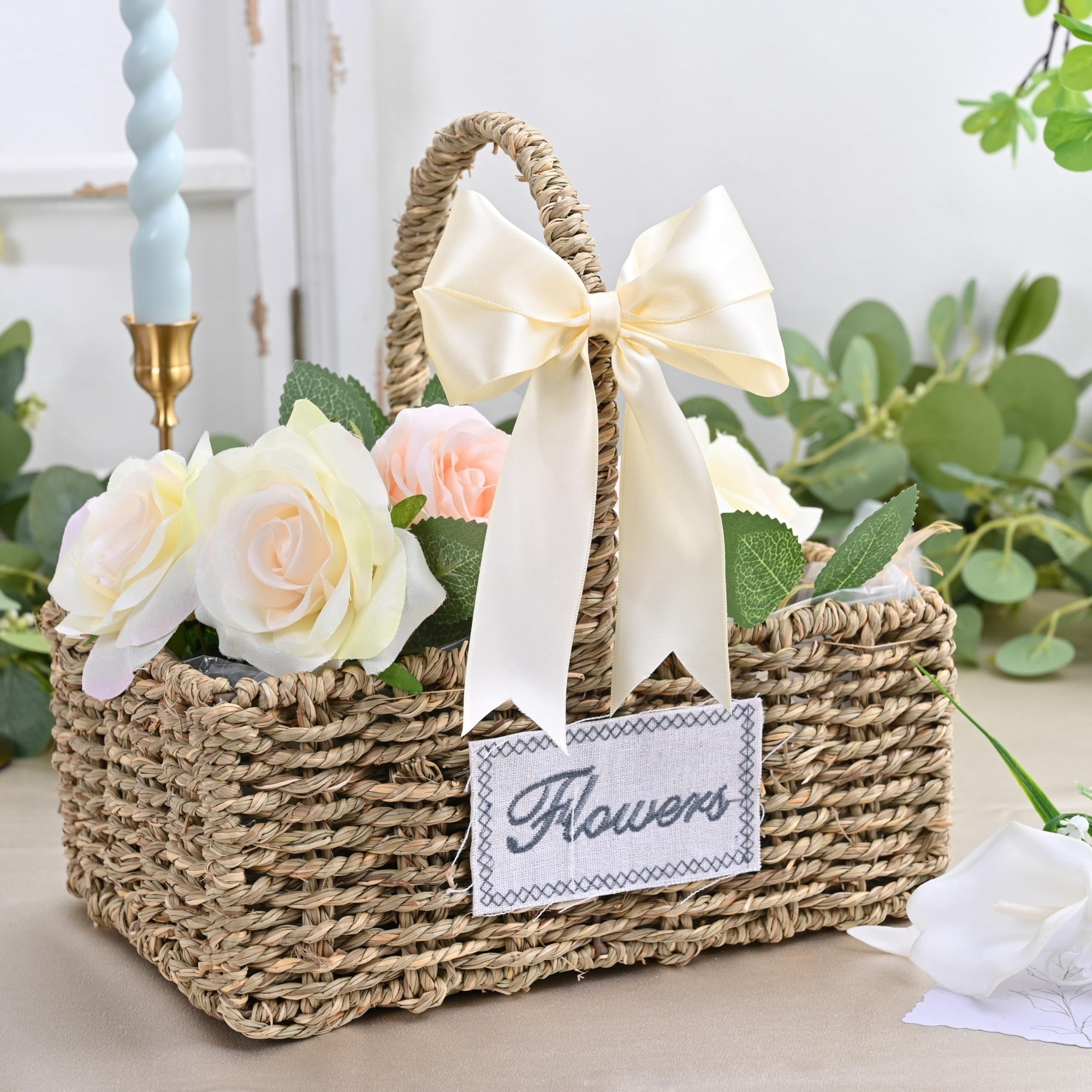 Afoxsos L05AF09069 Decorative-Bows-Ribbon - View #4